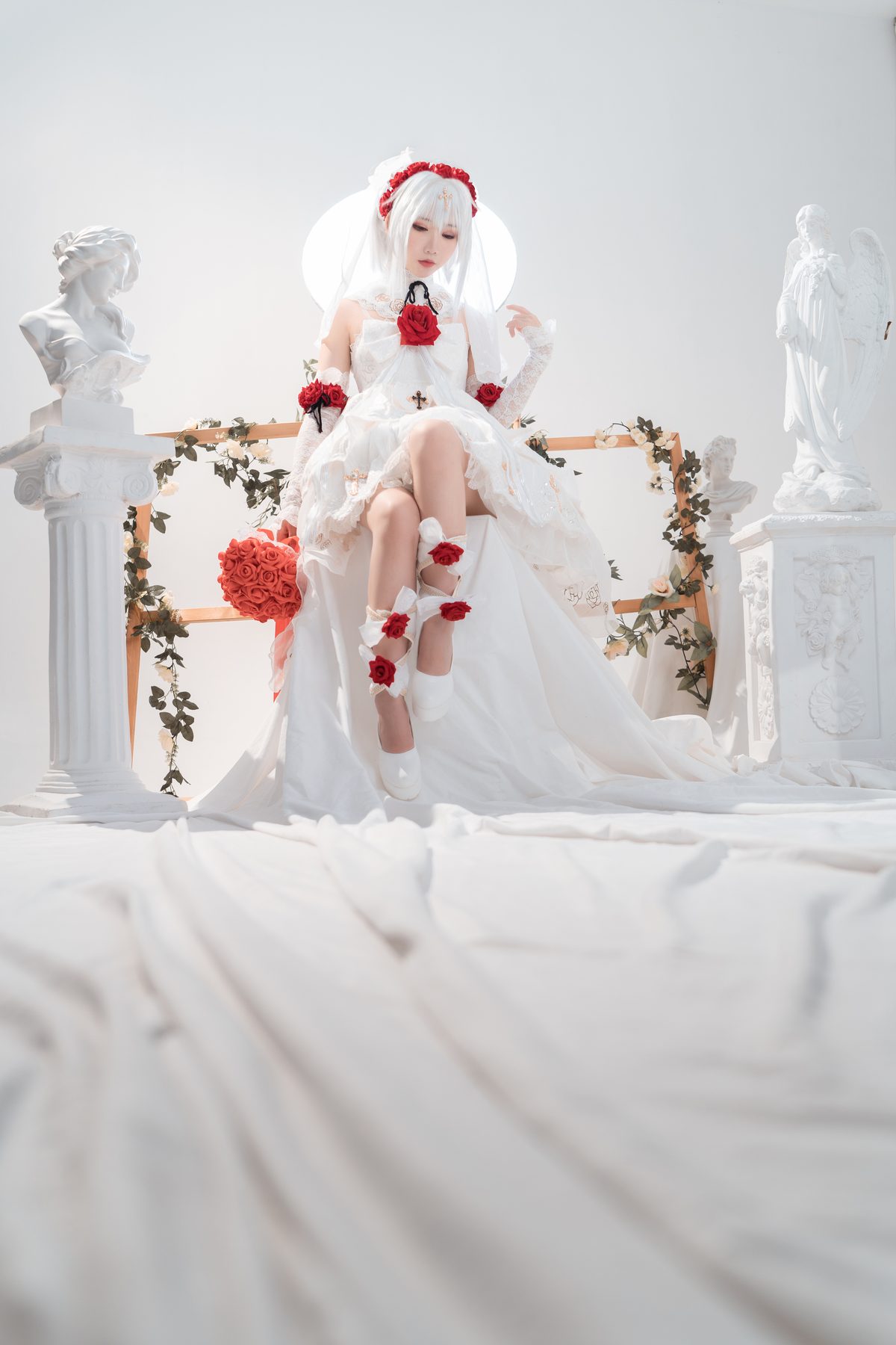 Coser@面饼仙儿 No 089 德丽莎婚纱 0009 7997526358.jpg