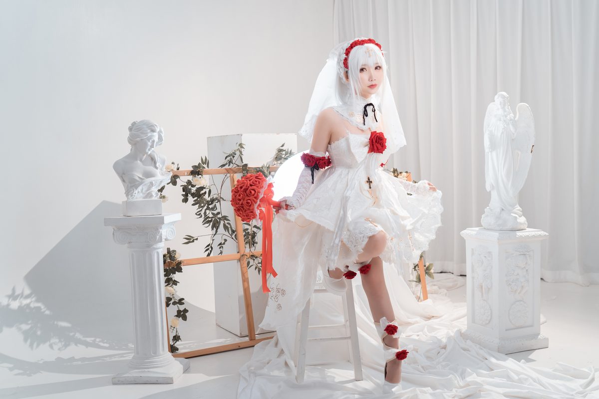 Coser@面饼仙儿 No 089 德丽莎婚纱 0011 0093537772.jpg