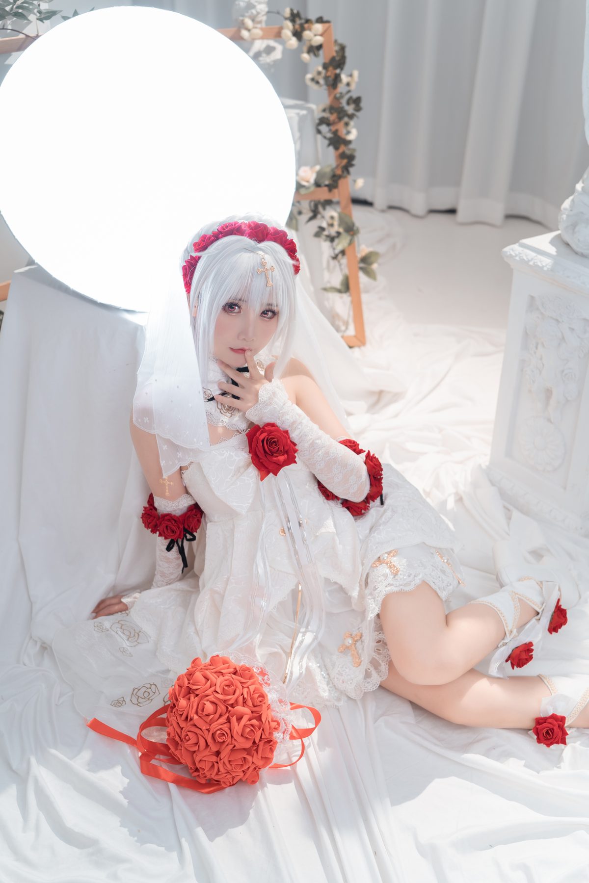 Coser@面饼仙儿 No 089 德丽莎婚纱 0013 2806486232.jpg