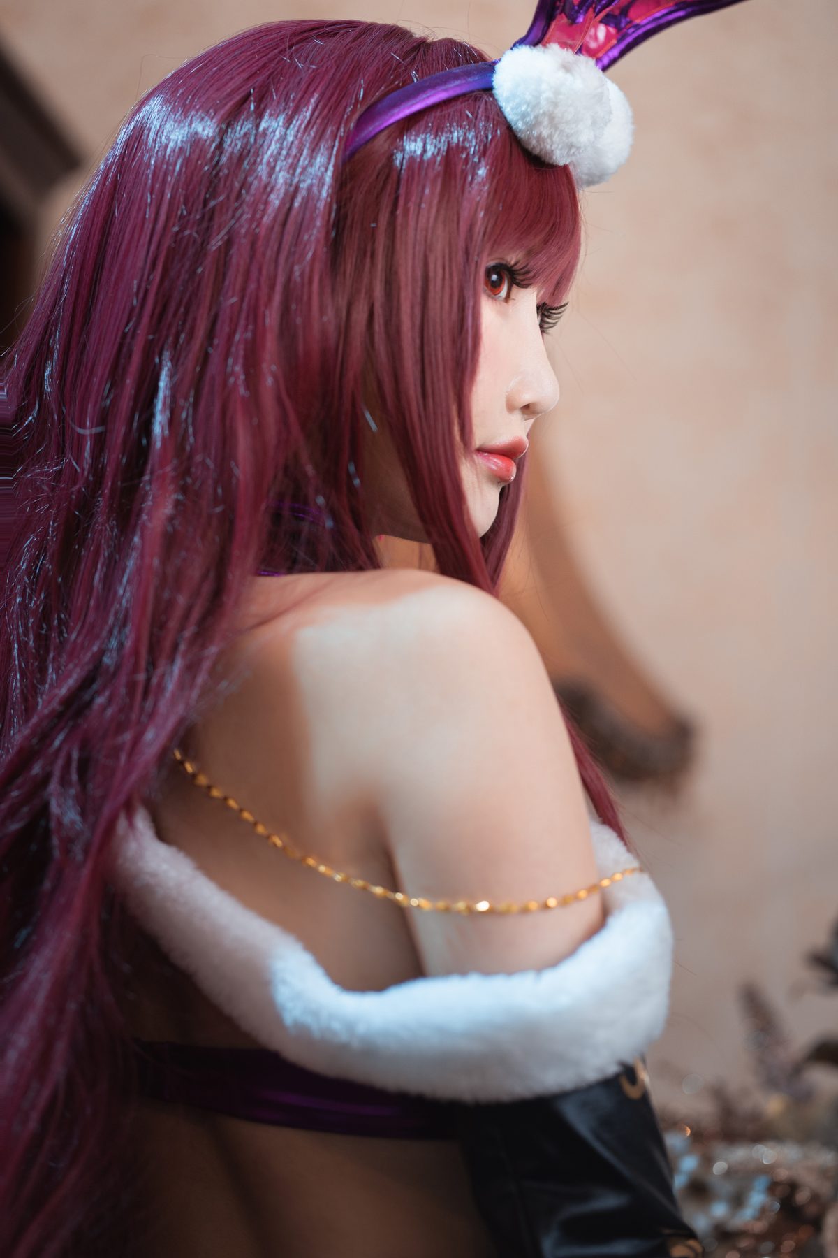 Coser@面饼仙儿 No 093 斯卡哈兔女郎 0014 3848679218.jpg