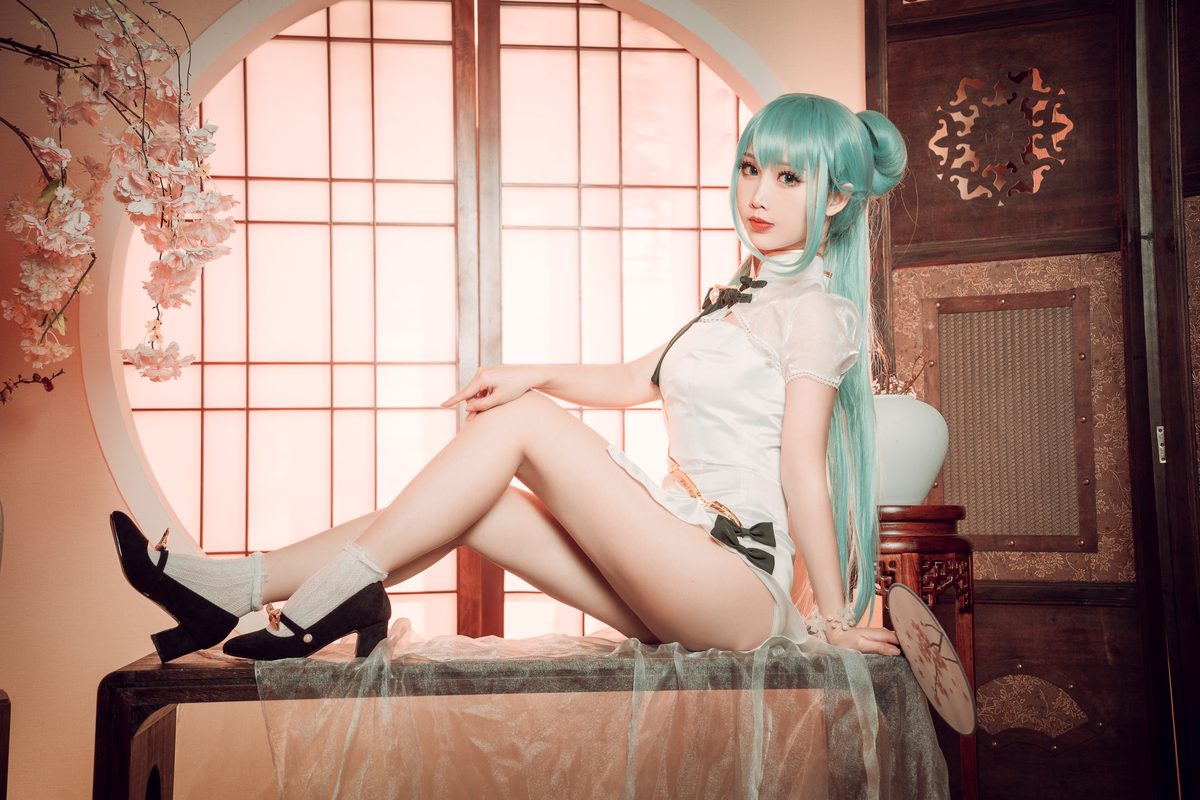 Coser@面饼仙儿 No 096 初音旗袍 0007 8683100948.jpg