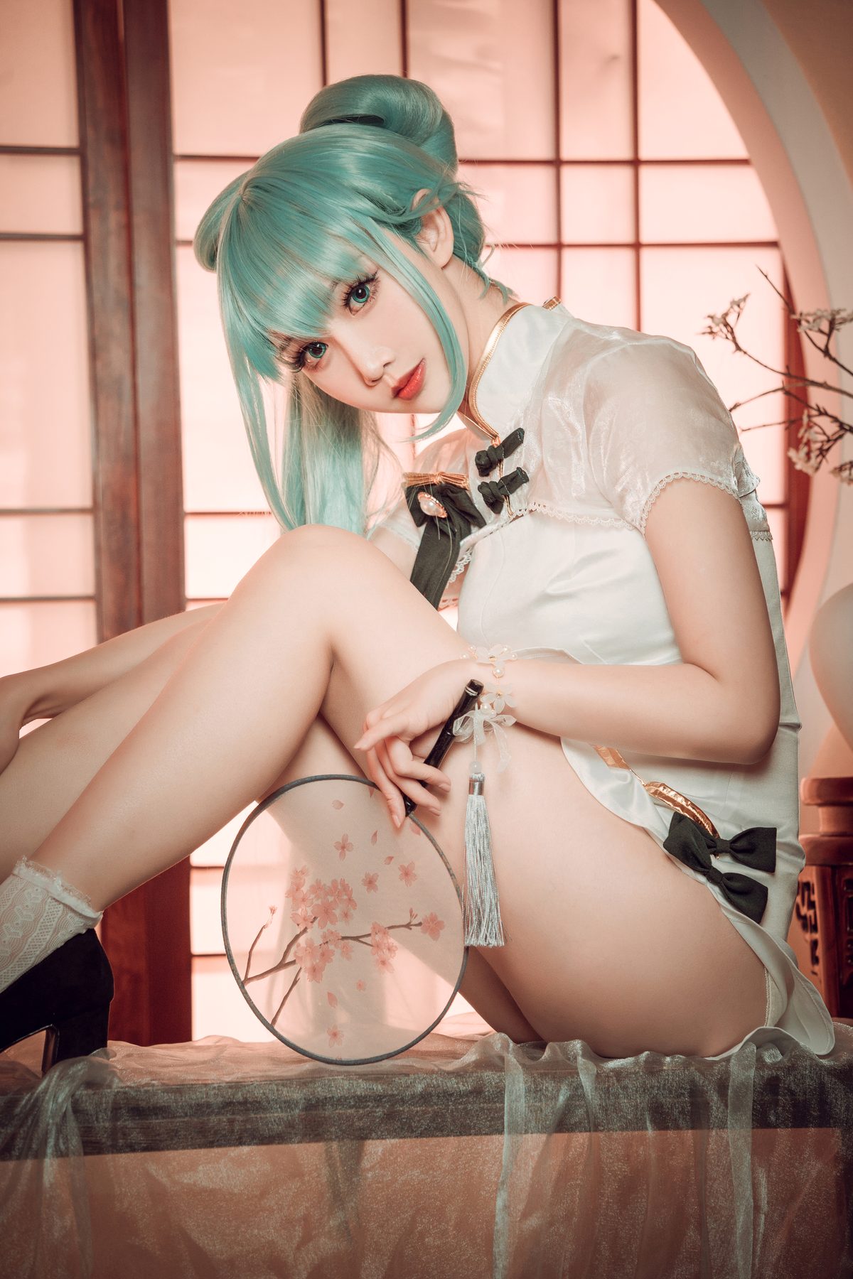 Coser@面饼仙儿 No 096 初音旗袍 0008 8217363186.jpg