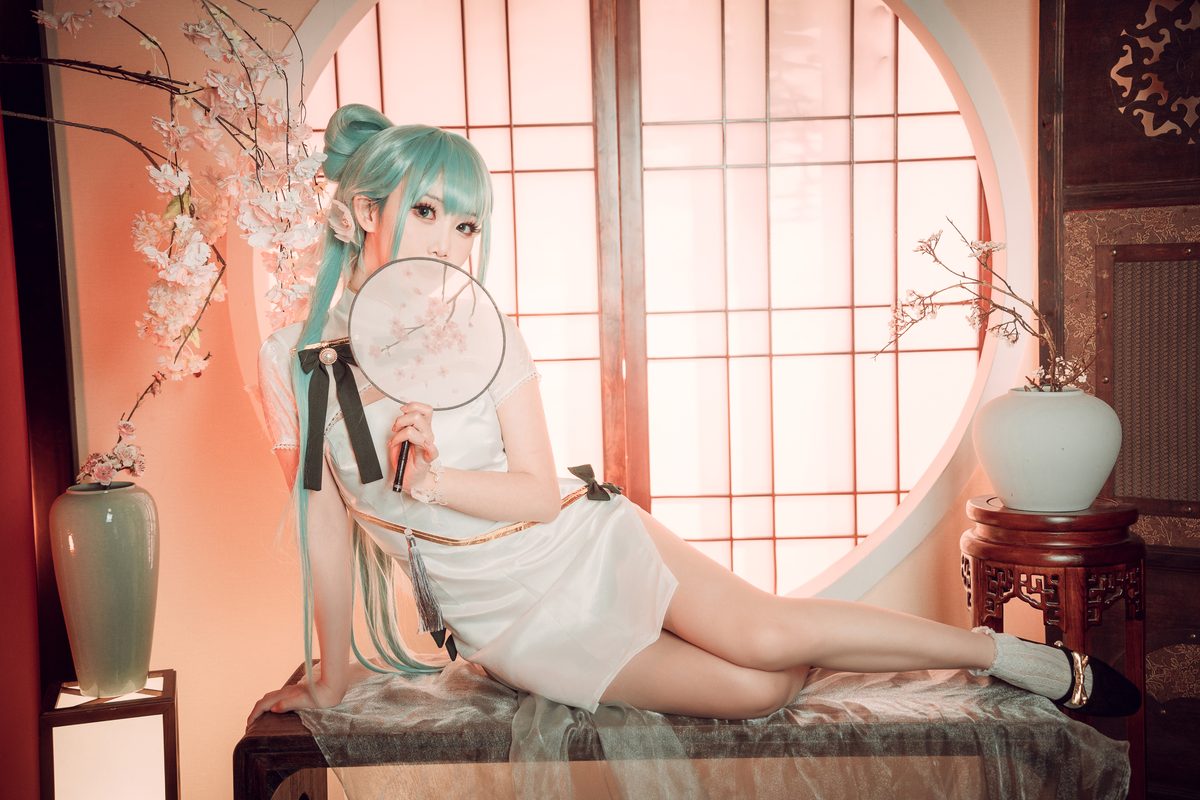 Coser@面饼仙儿 No 096 初音旗袍 0009 6211391256.jpg