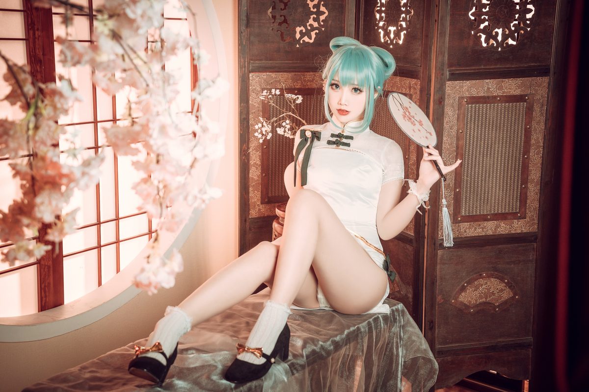 Coser@面饼仙儿 No 096 初音旗袍 0012 7585257456.jpg