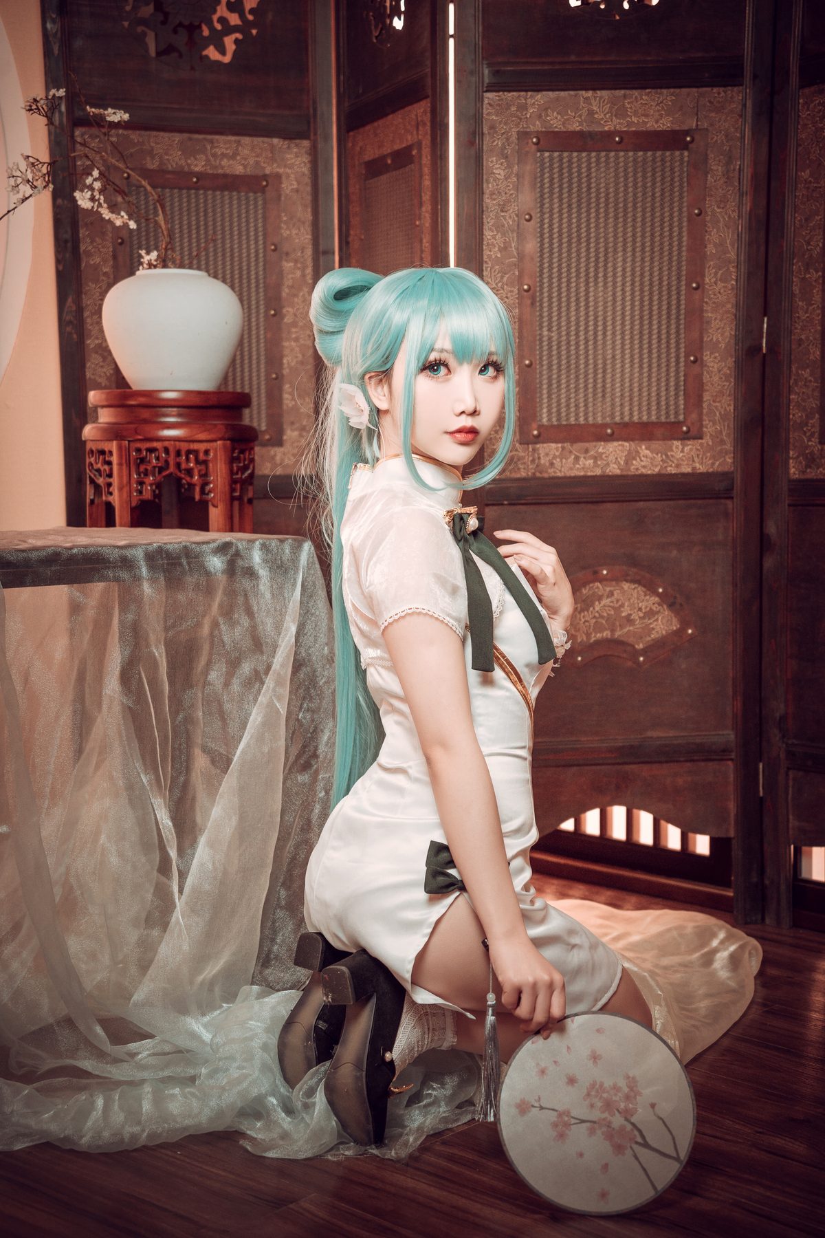 Coser@面饼仙儿 No 096 初音旗袍 0013 5662007827.jpg