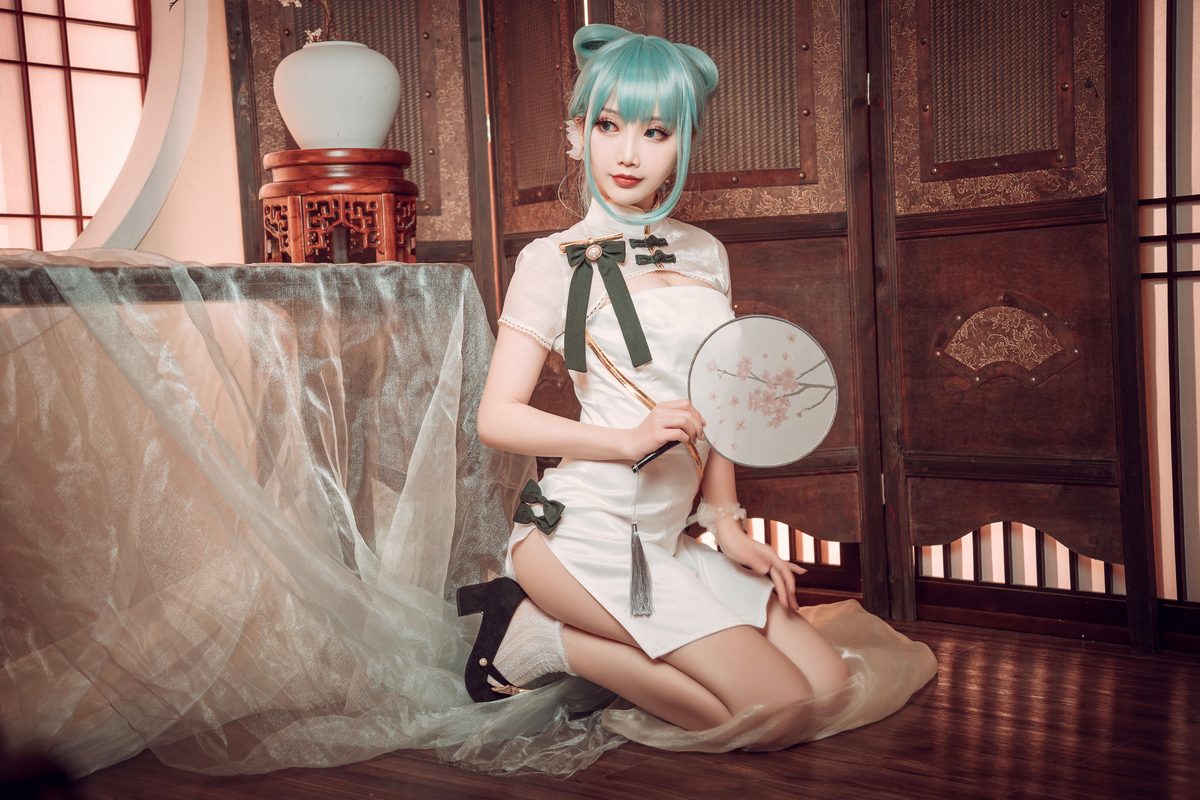 Coser@面饼仙儿 No 096 初音旗袍 0014 2281854992.jpg