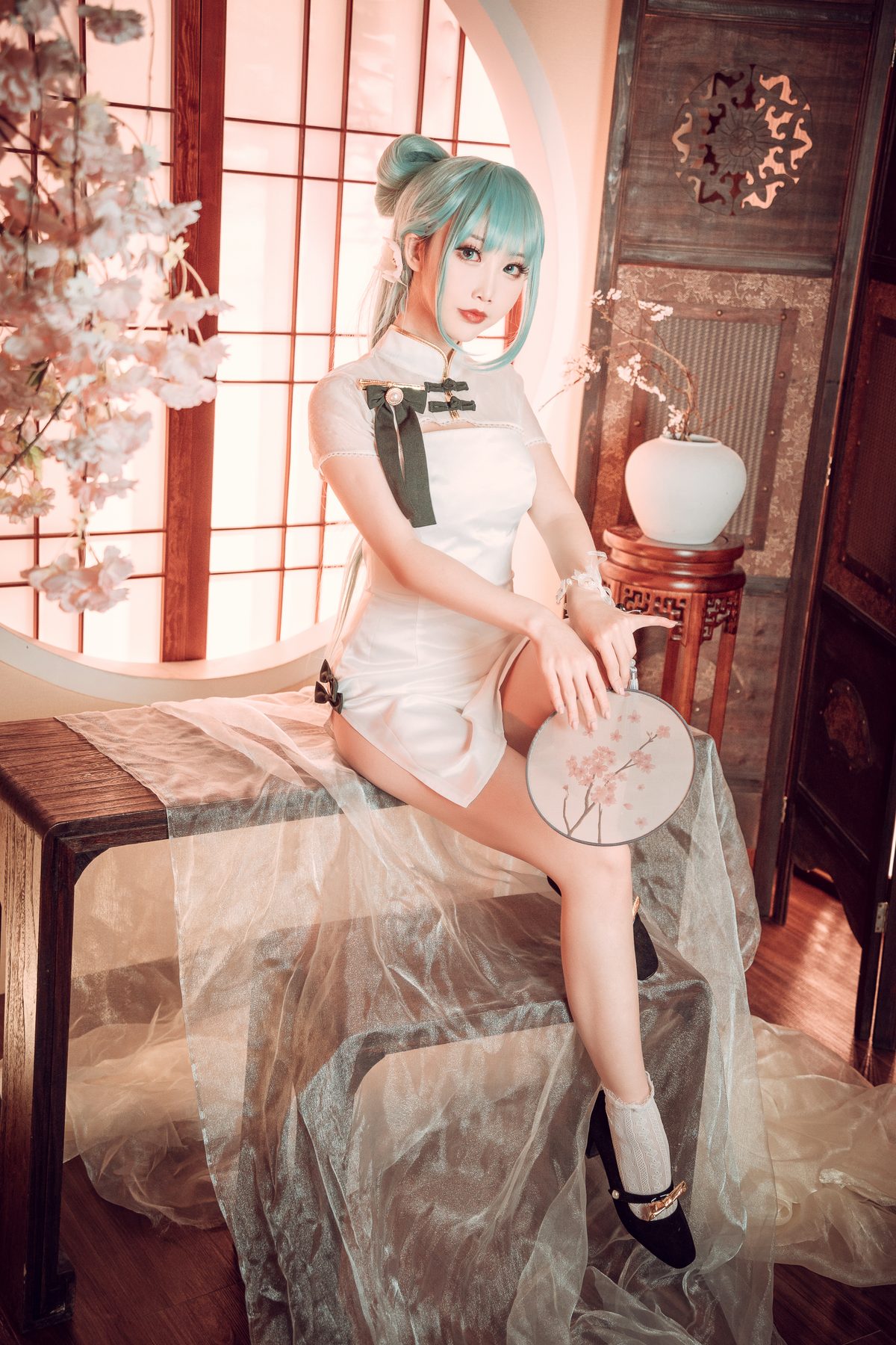 Coser@面饼仙儿 No 096 初音旗袍 0016 3559769660.jpg