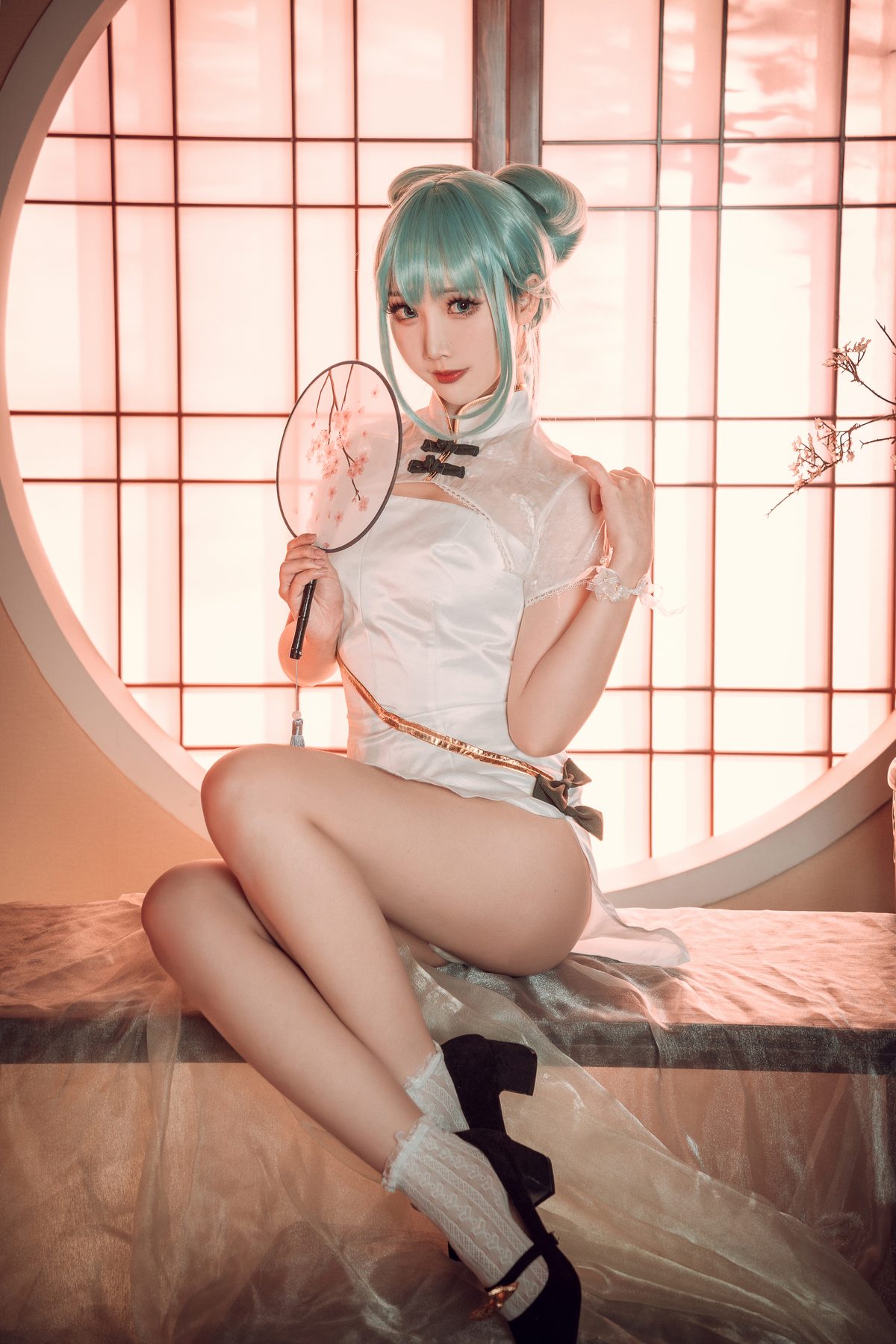 Coser@面饼仙儿 No 096 初音旗袍 0020 7098856167.jpg