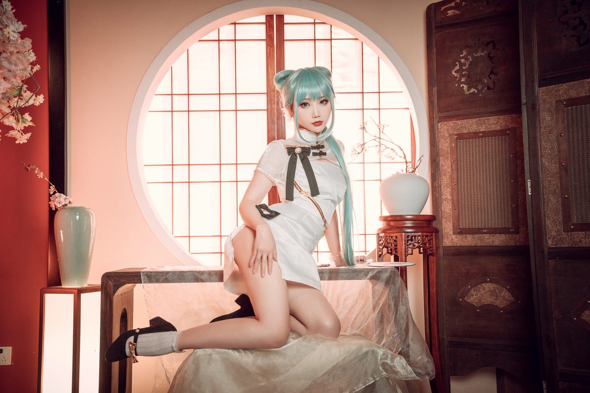 Coser@面饼仙儿 No 096 初音旗袍 0023 8381057942.jpg