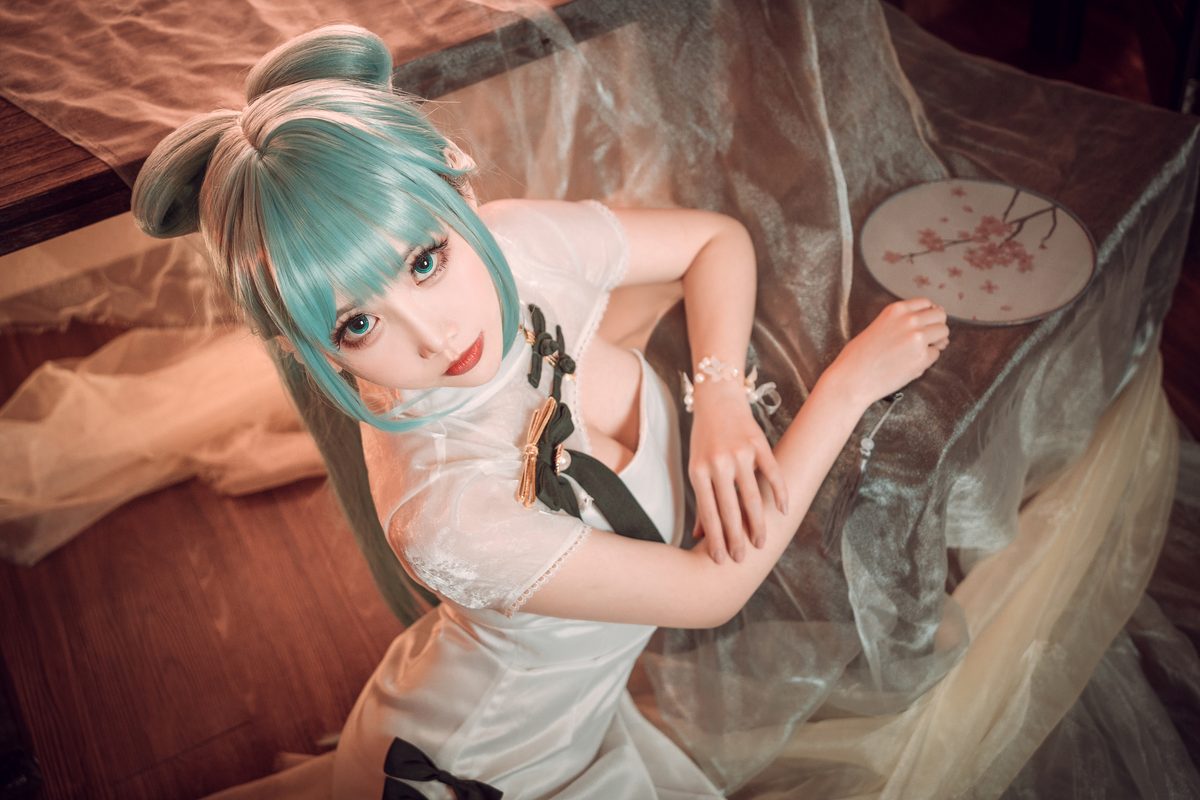 Coser@面饼仙儿 No 096 初音旗袍 0025 6570159971.jpg