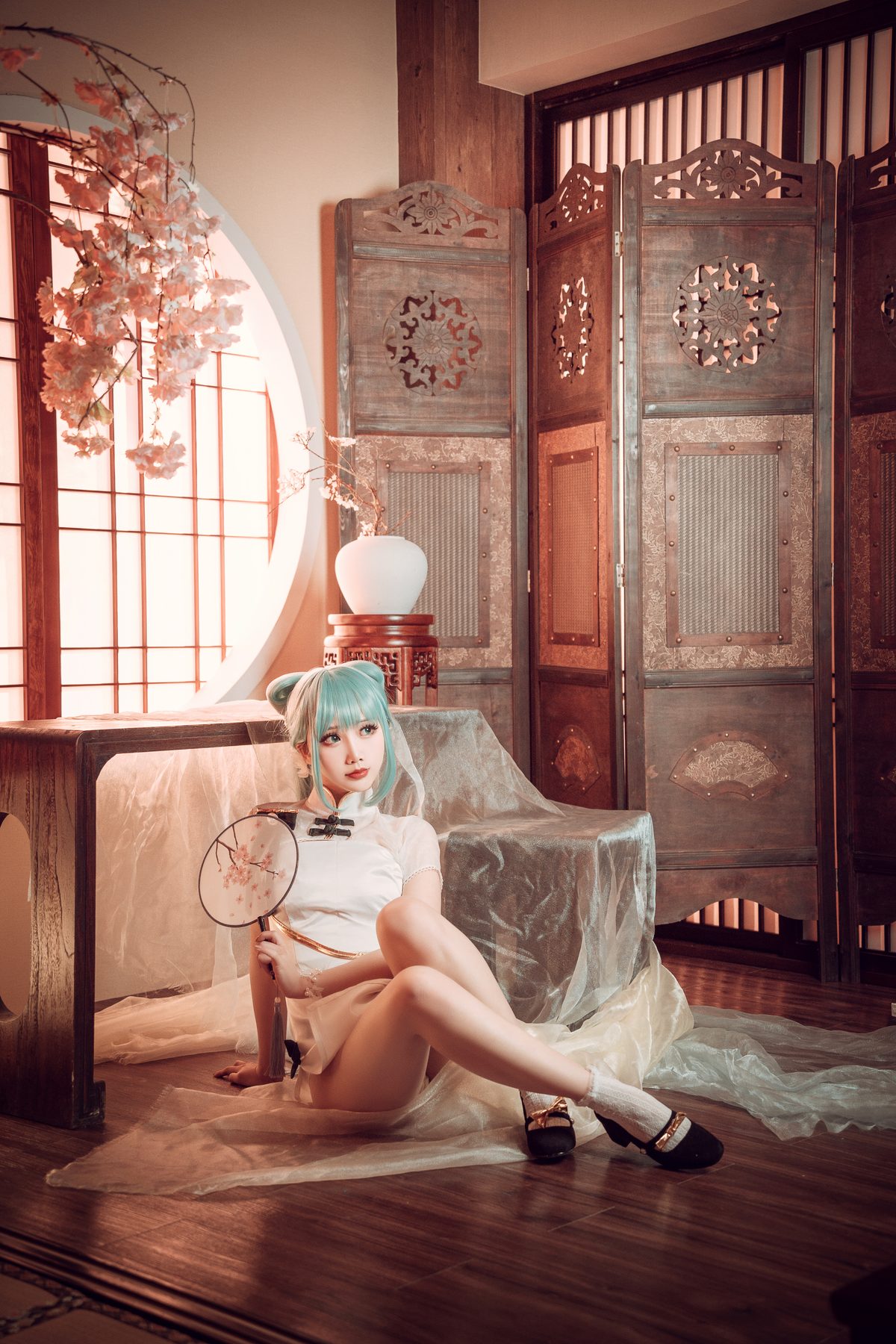 Coser@面饼仙儿 No 096 初音旗袍 0027 9844066996.jpg