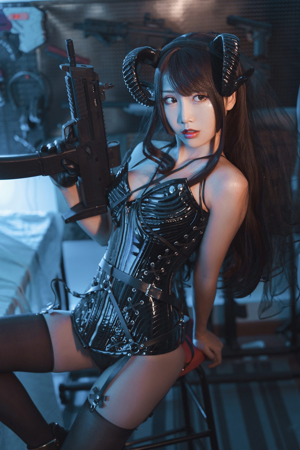 Coser@面饼仙儿 No 097 束腰魅魔 0002 0502540584.jpg