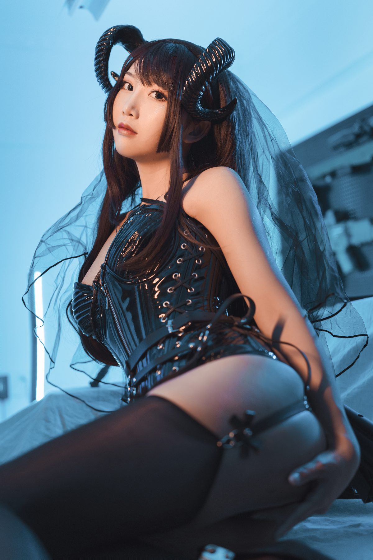 Coser@面饼仙儿 No 097 束腰魅魔 0007 6546282870.jpg