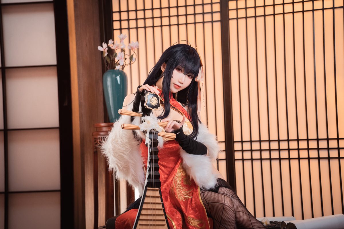 Coser@面饼仙儿 No 098 大凤旗袍 0004 6968020422.jpg