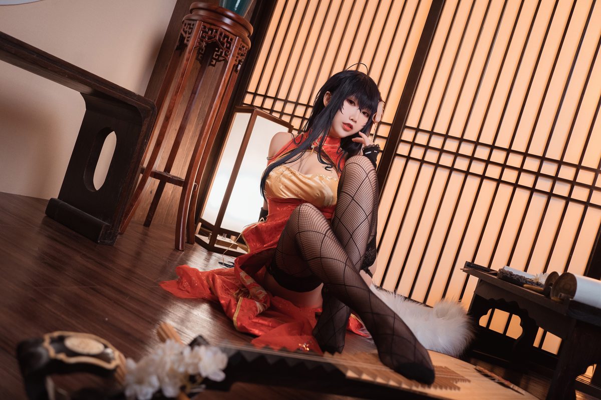 Coser@面饼仙儿 No 098 大凤旗袍 0010 0565338805.jpg