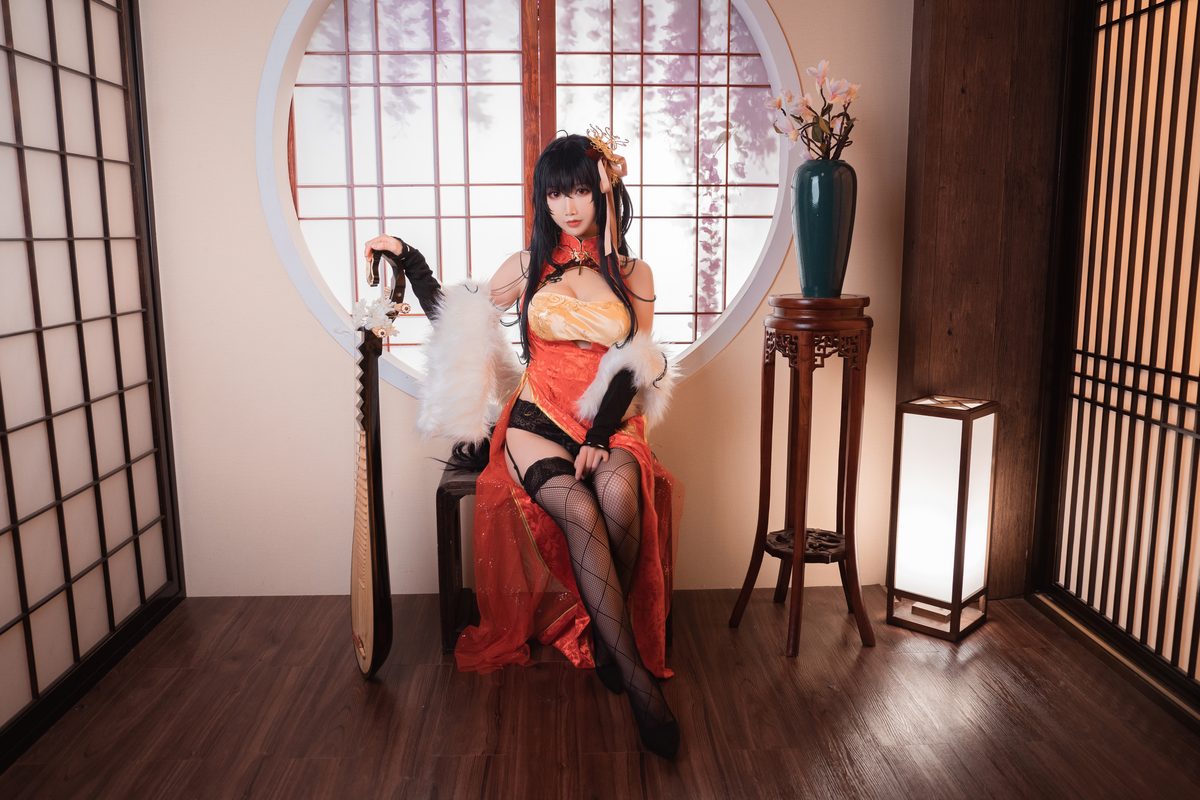 Coser@面饼仙儿 No 098 大凤旗袍 0029 5777238567.jpg