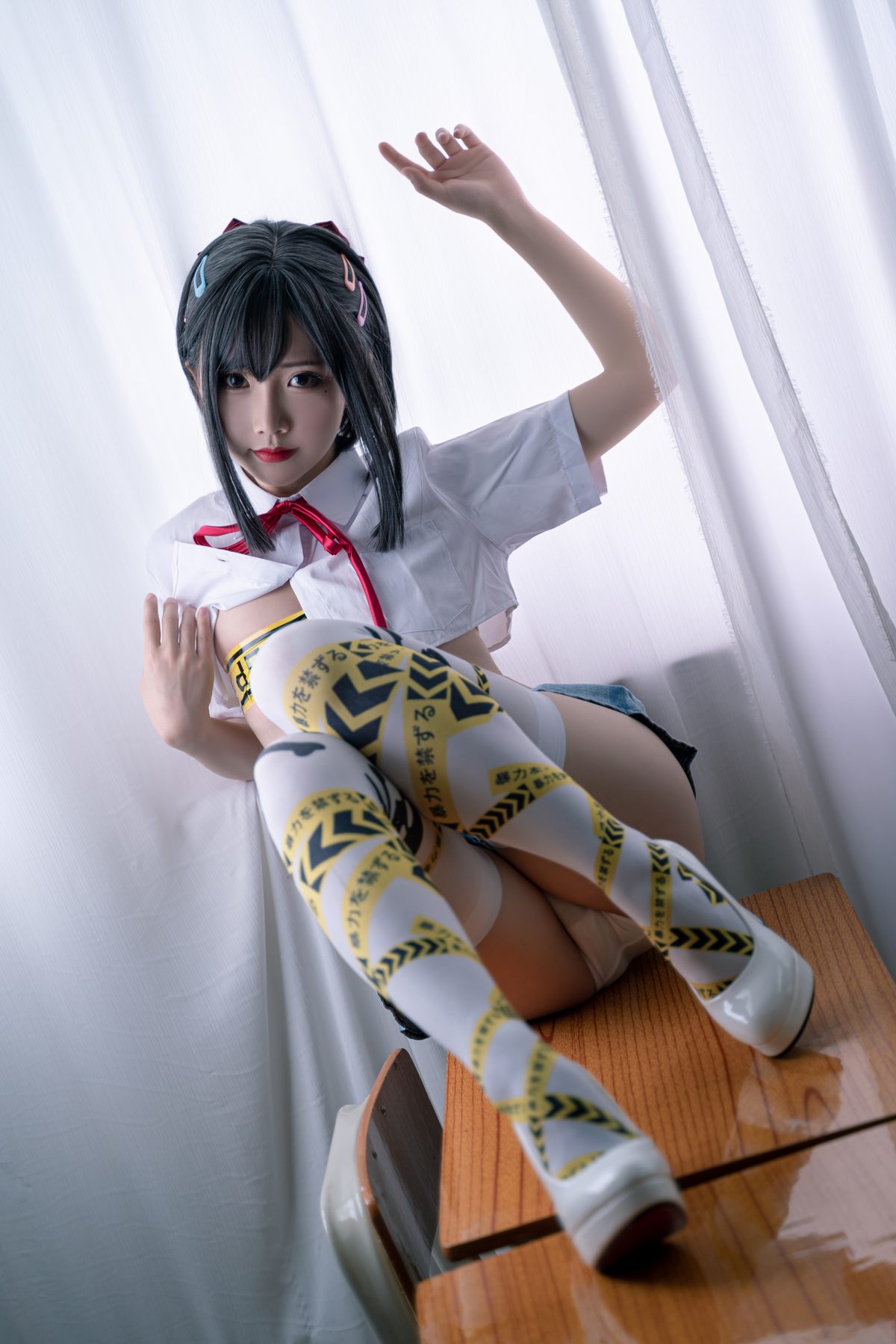 Coser@面饼仙儿 No 100 短校服胶带 0023 4672461527.jpg