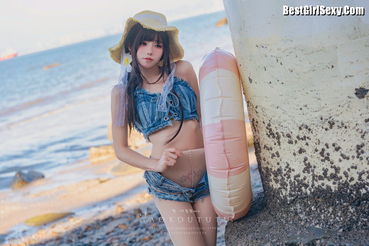 Coser@黏黏团子兔 海の夏日 Shotgun 0006 7408987438.jpg