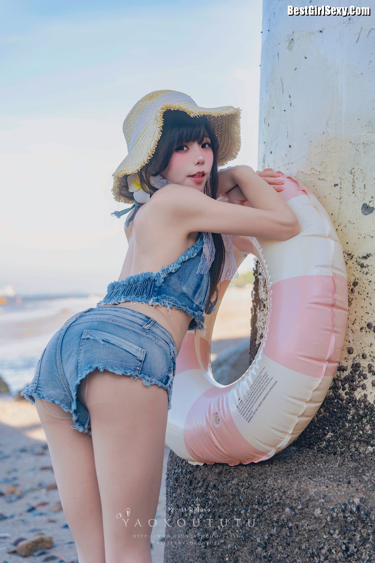 Coser@黏黏团子兔 海の夏日 Shotgun 0007 9134522989.jpg