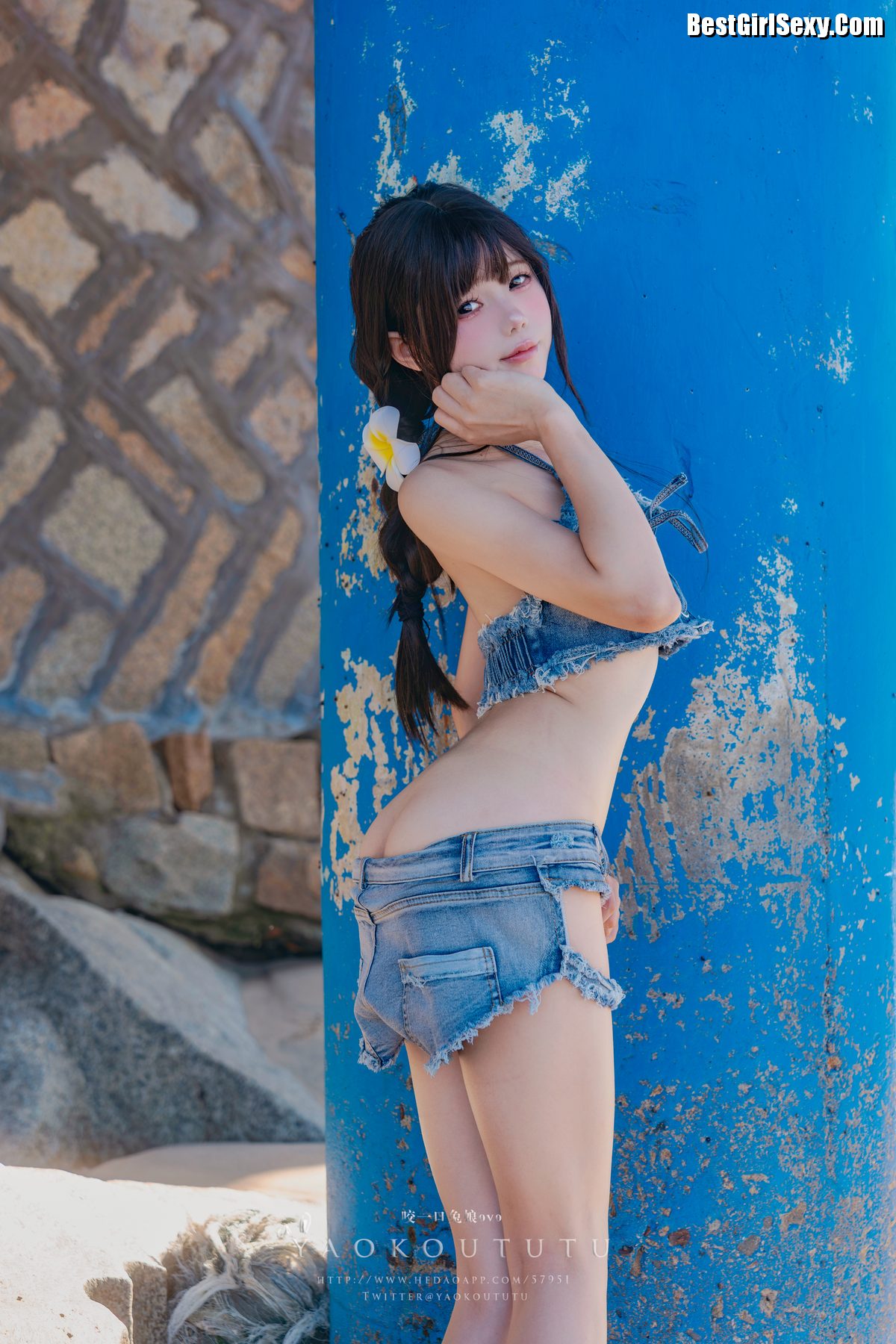 Coser@黏黏团子兔 海の夏日 Shotgun 0053 8941130134.jpg