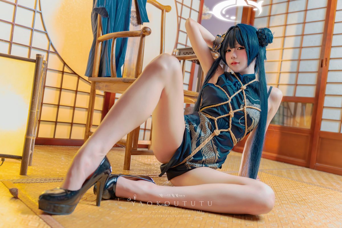 Coser@黏黏团子兔 碧蓝档案·妃咲 And 胭脂 0032 2368735639.jpg