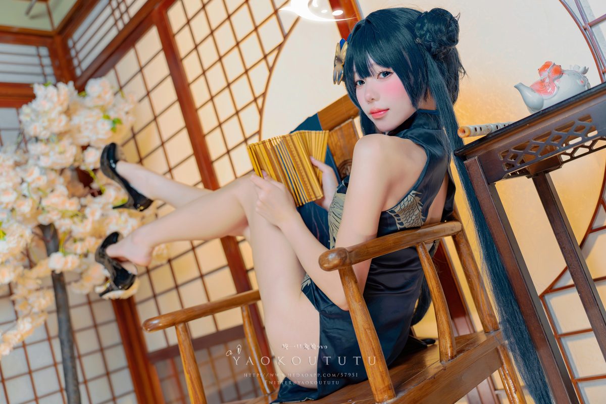 Coser@黏黏团子兔 碧蓝档案·妃咲 And 胭脂 0060 3134259137.jpg