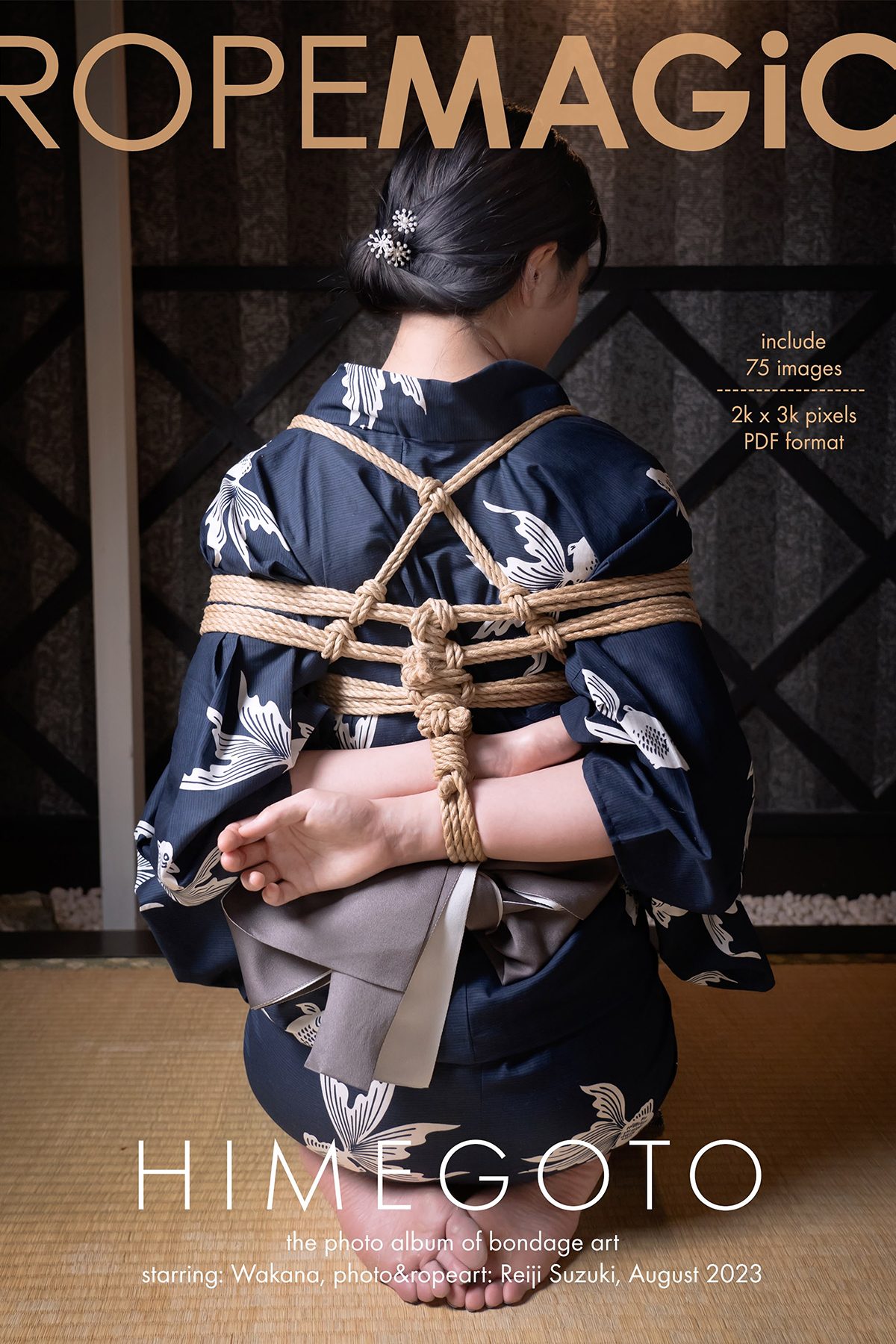 ROPEMAGiC Reiji Suzuki – Himegoto