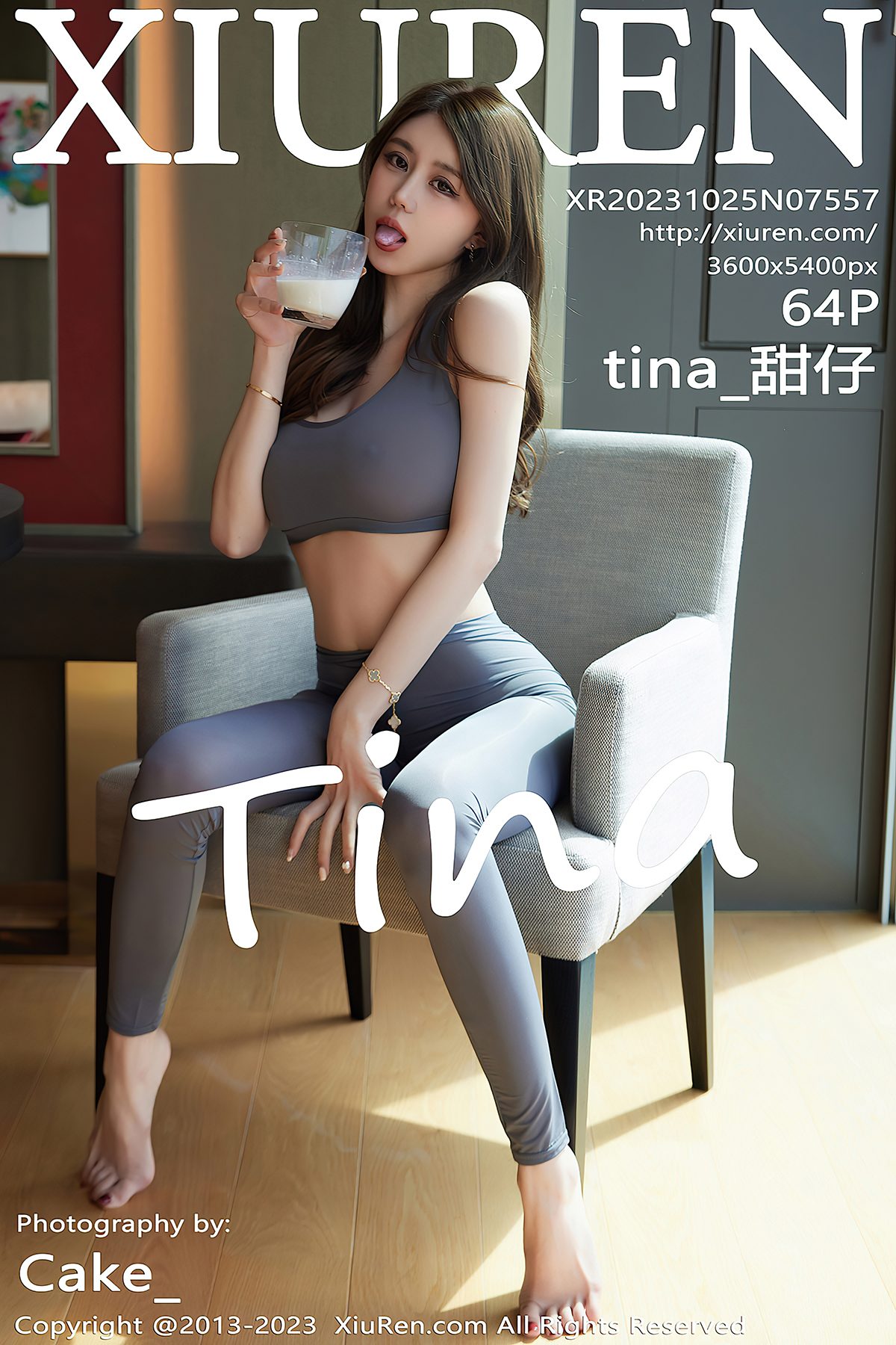 XiuRen秀人网 No.7557 Tina Tian Zi