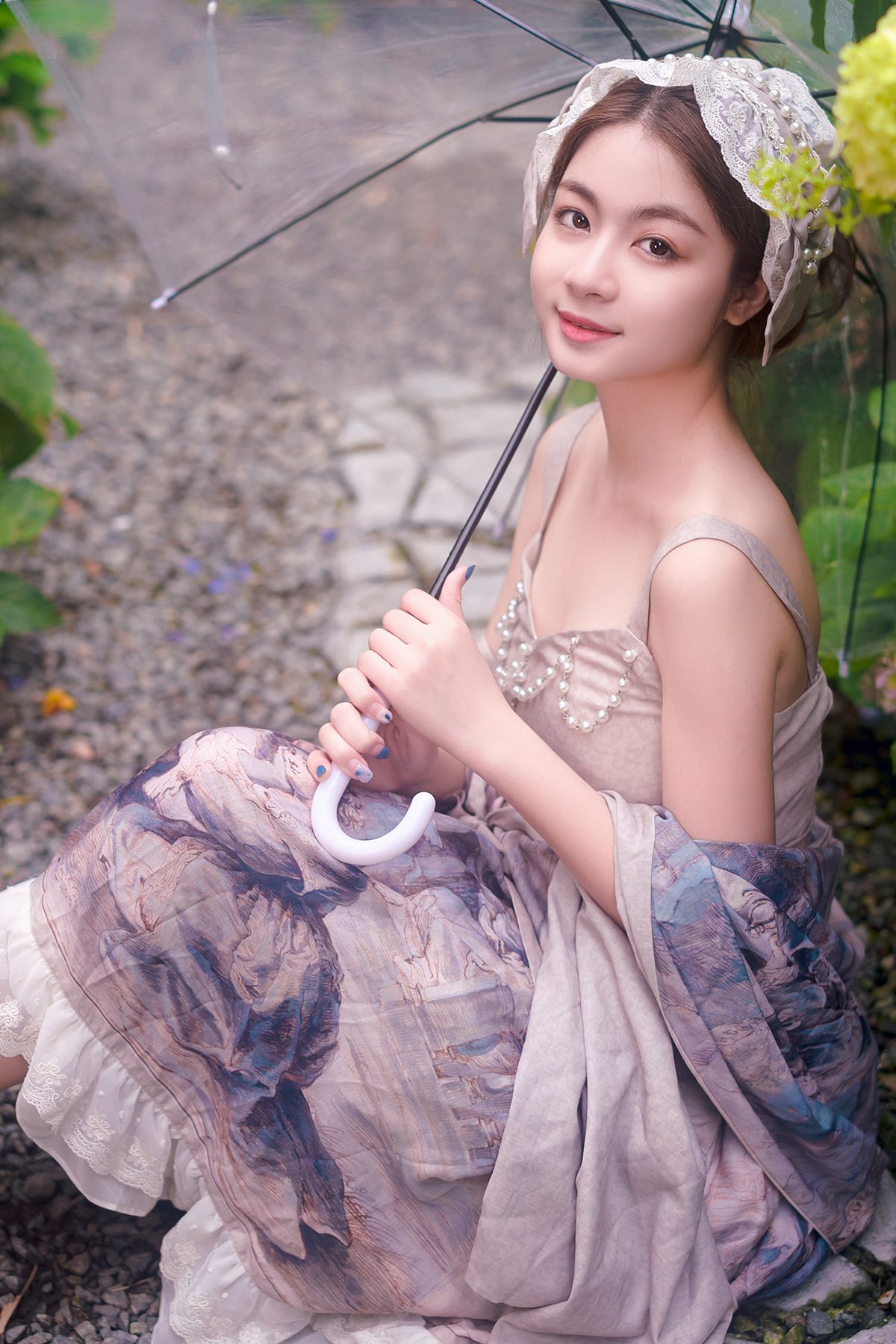 YiTuYu艺图语 Vol.4261 Ling Ji Chu De Mi Tuan