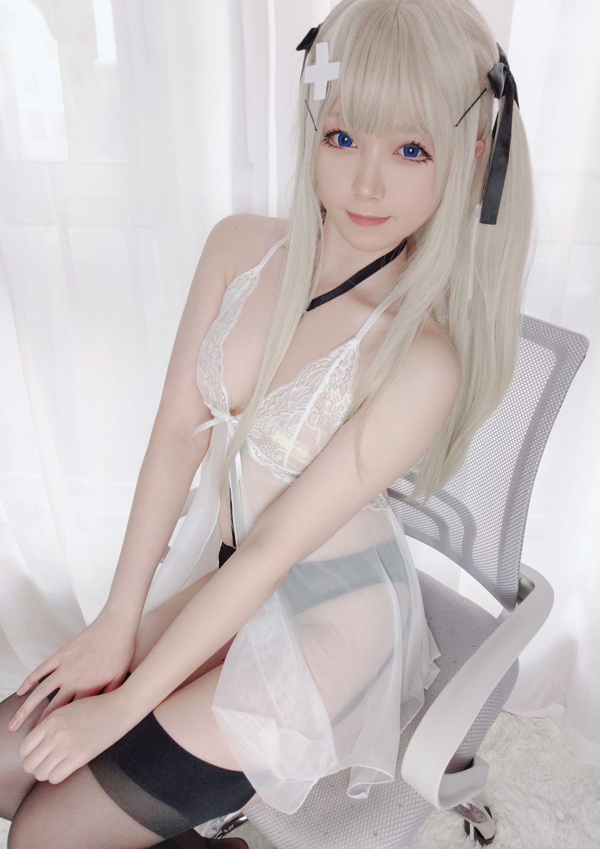 Coser@Asagiriai 愛ちゃん 情人節睡裙 0024 2410614451.jpg