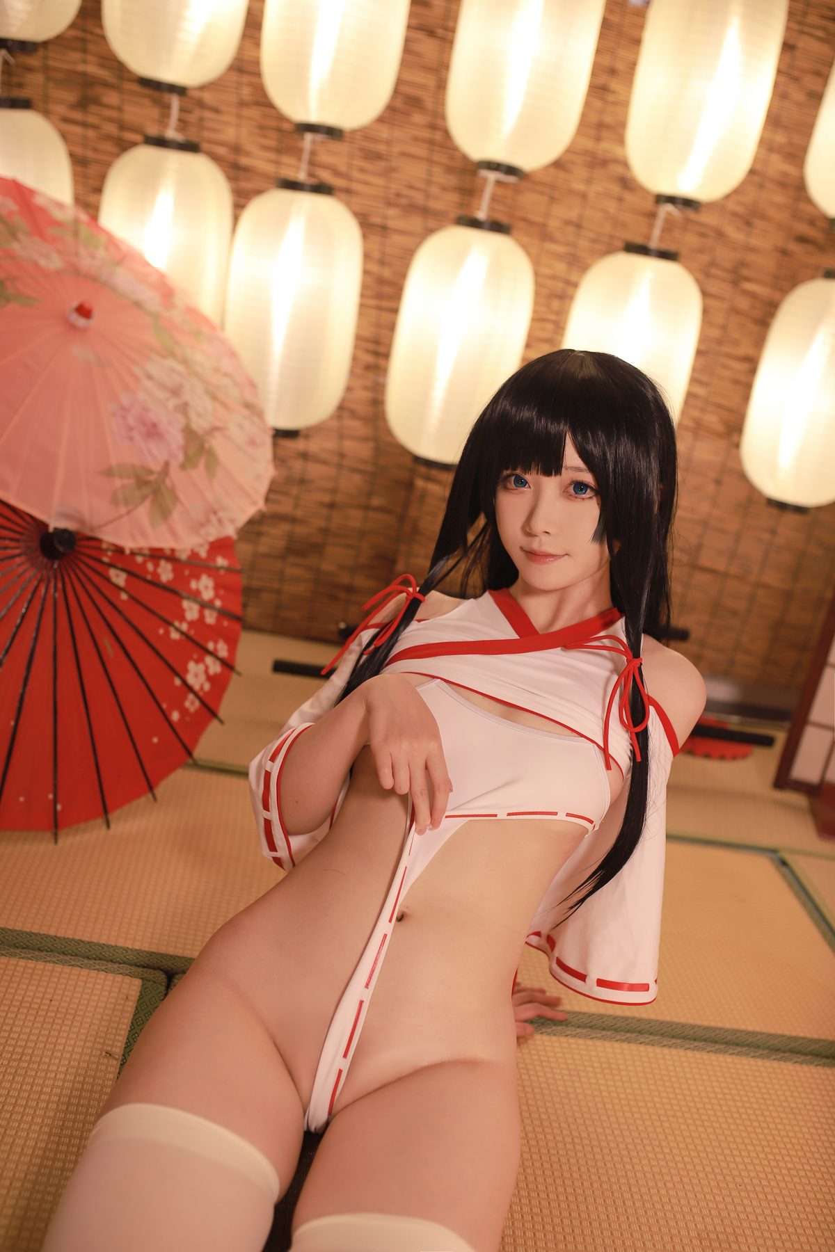 Coser@Asagiriai 愛ちゃん 神社巫女 0006 8354790365.jpg