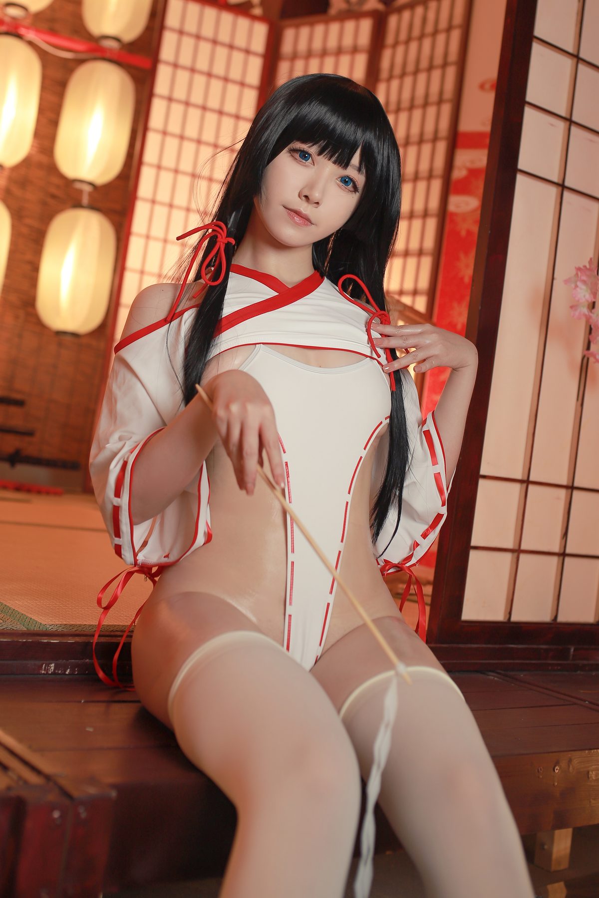 Coser@Asagiriai 愛ちゃん 神社巫女 0012 0214711545.jpg