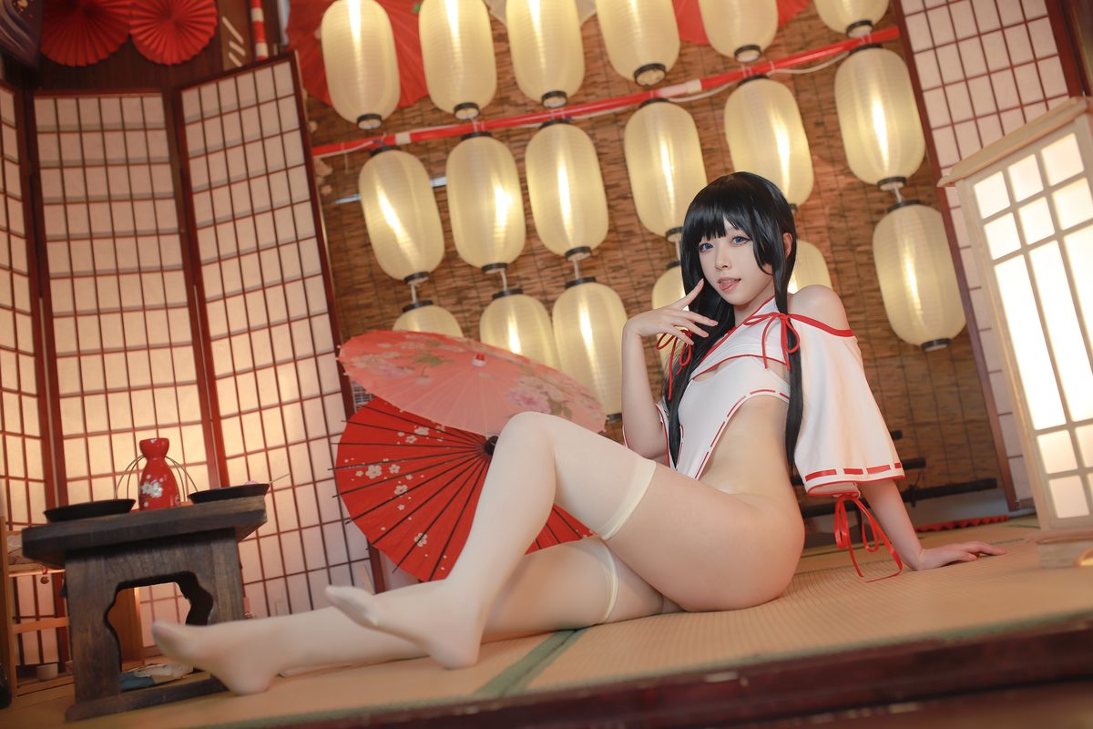 Coser@Asagiriai 愛ちゃん 神社巫女 0015 2166607103.jpg