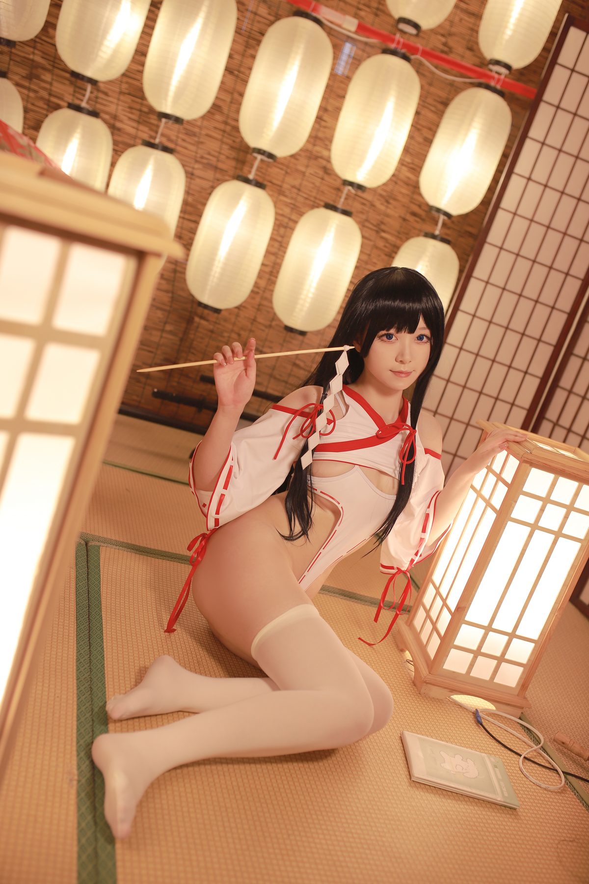 Coser@Asagiriai 愛ちゃん 神社巫女 0019 3590578293.jpg