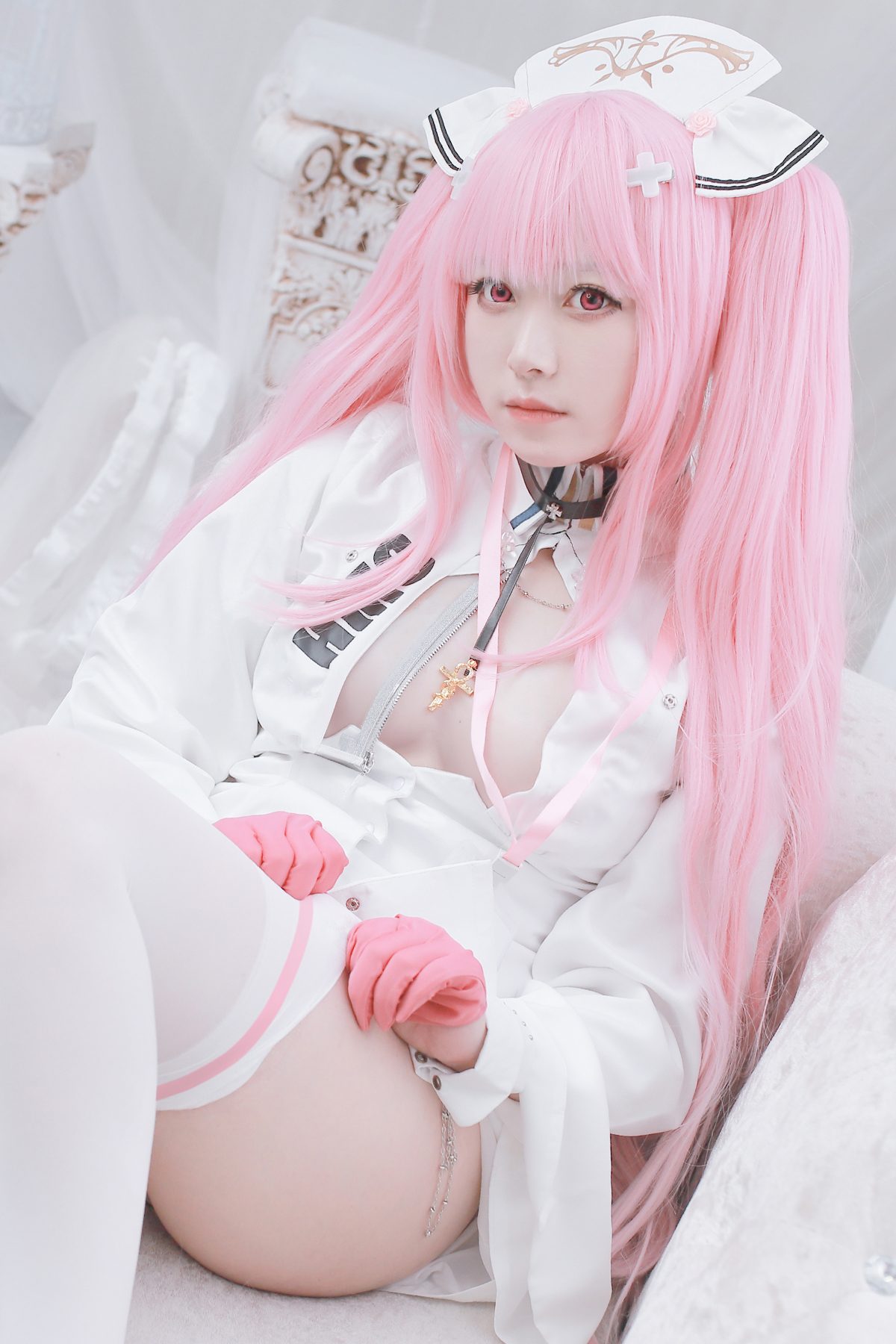 Coser@Asagiriai 愛ちゃん – 英仙座护士服