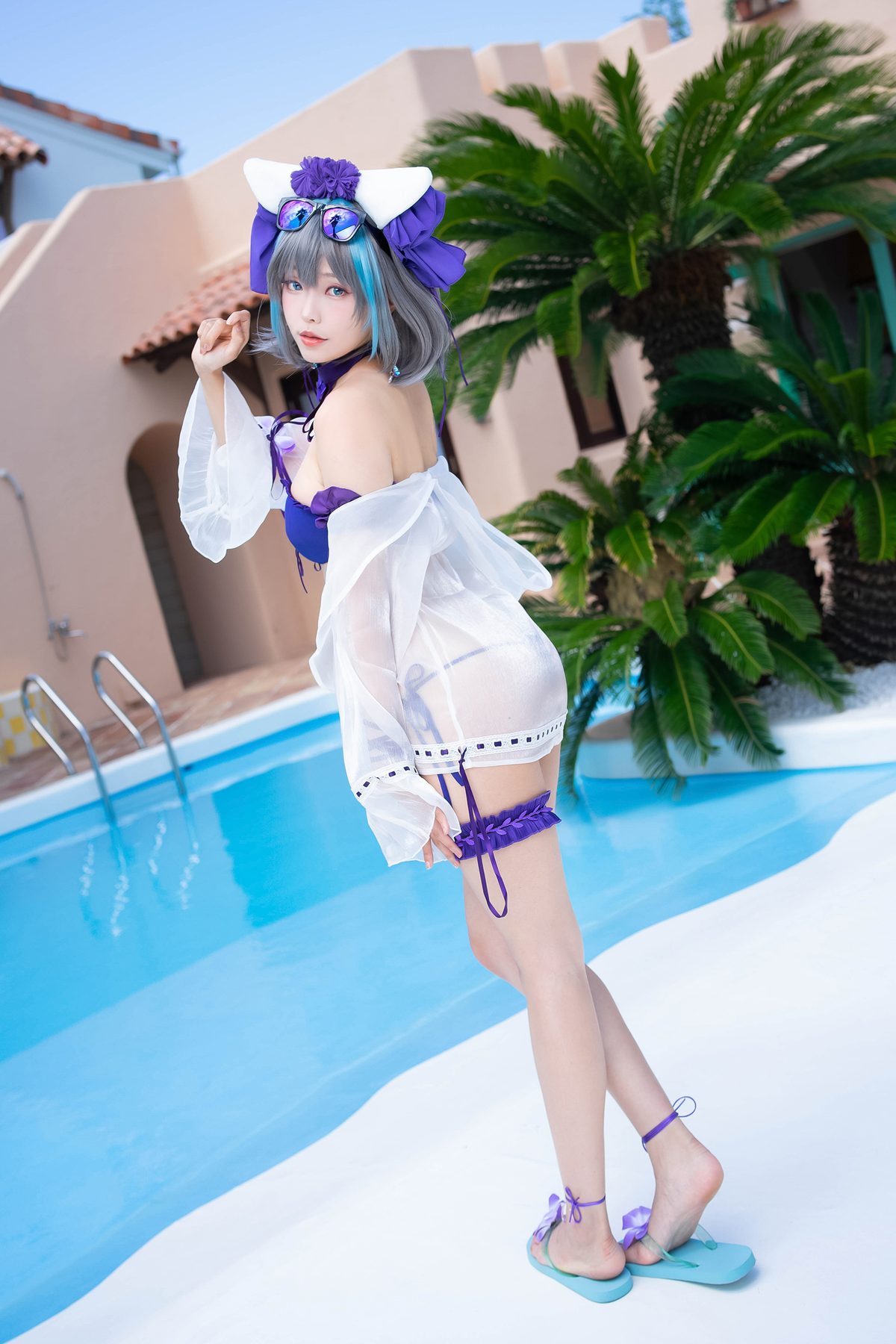 Coser@Ely_eee ElyEE子 Cheshire 柴郡 0003 7252624582.jpg