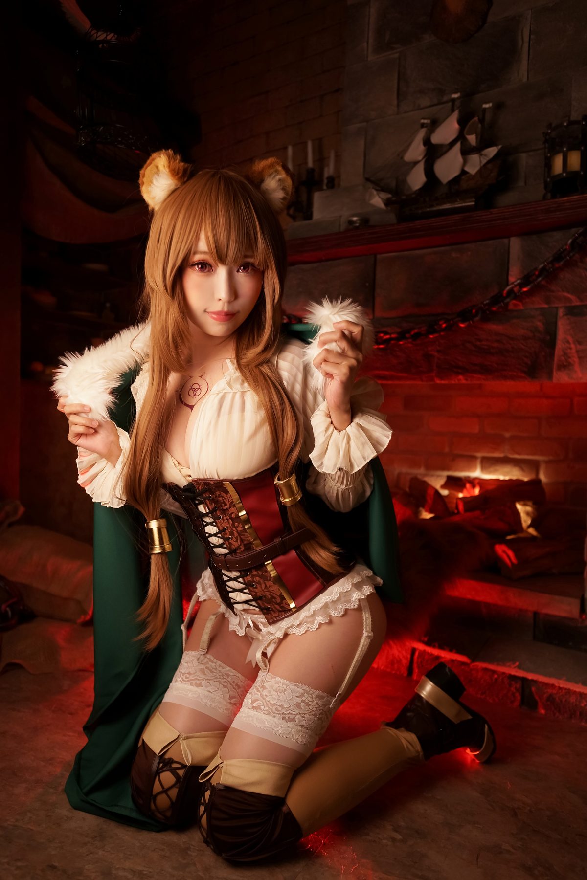 Coser@Ely_eee ElyEE子 小浣熊壁炉 0002 2453023054.jpg