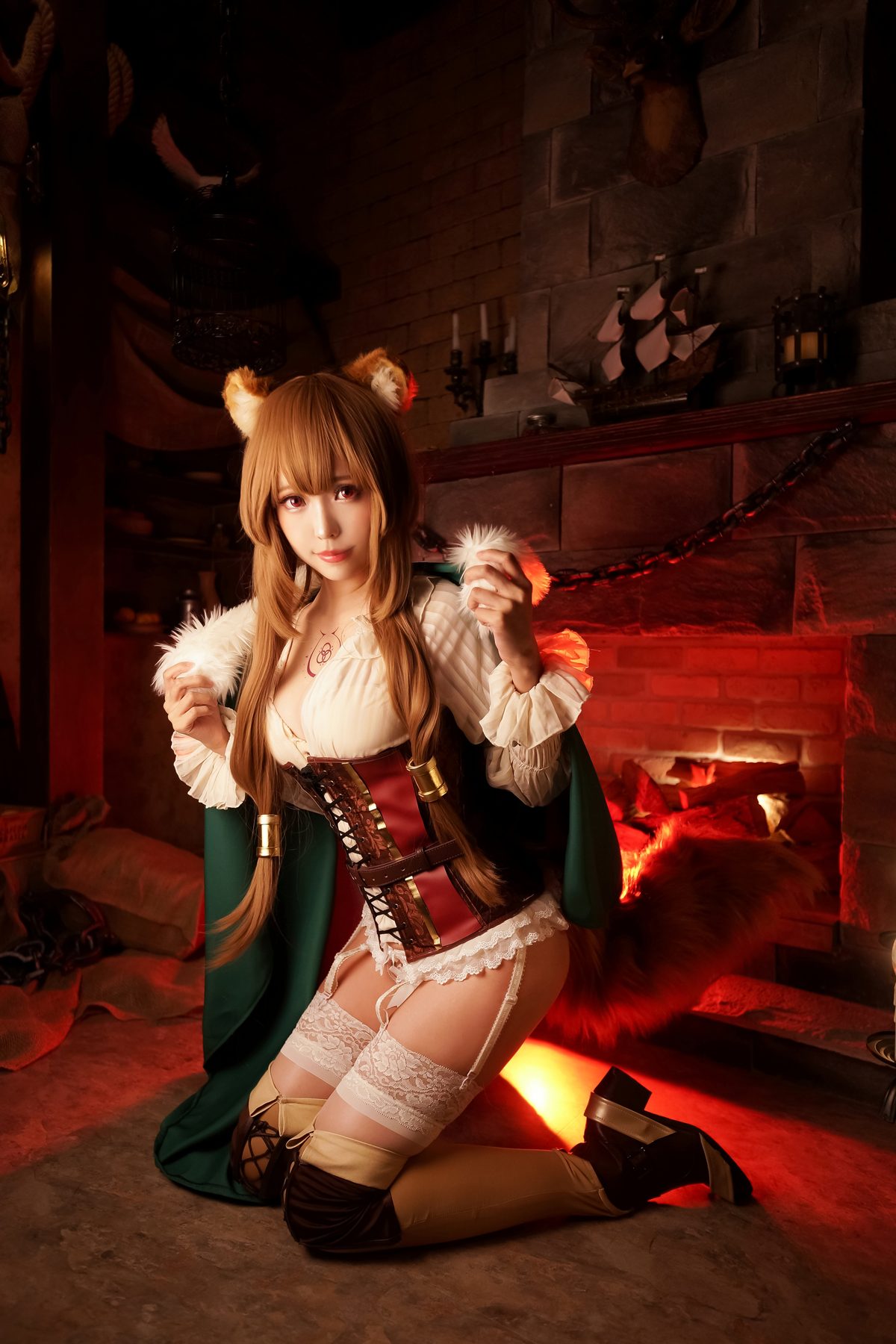 Coser@Ely_eee ElyEE子 小浣熊壁炉 0003 4297873522.jpg