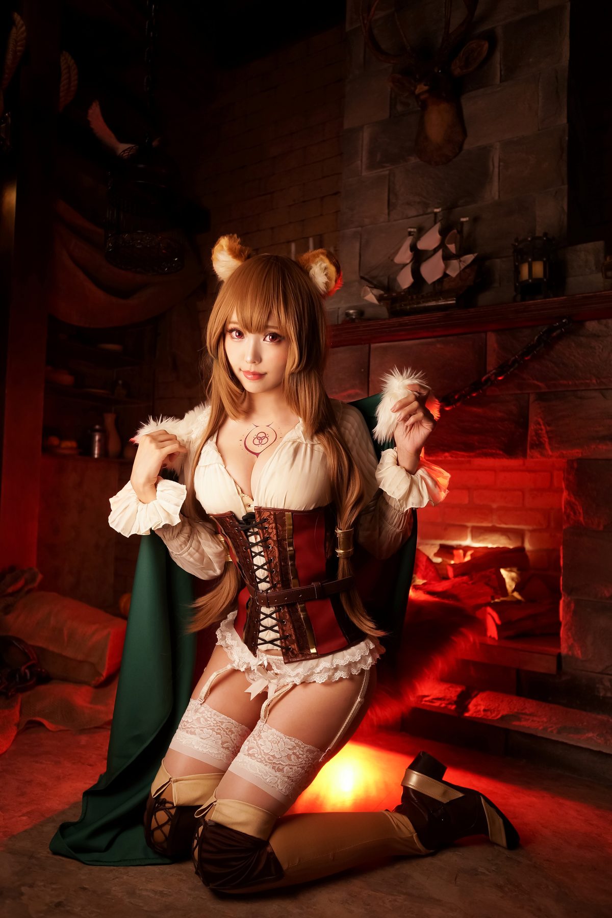 Coser@Ely_eee ElyEE子 小浣熊壁炉 0005 1316032349.jpg