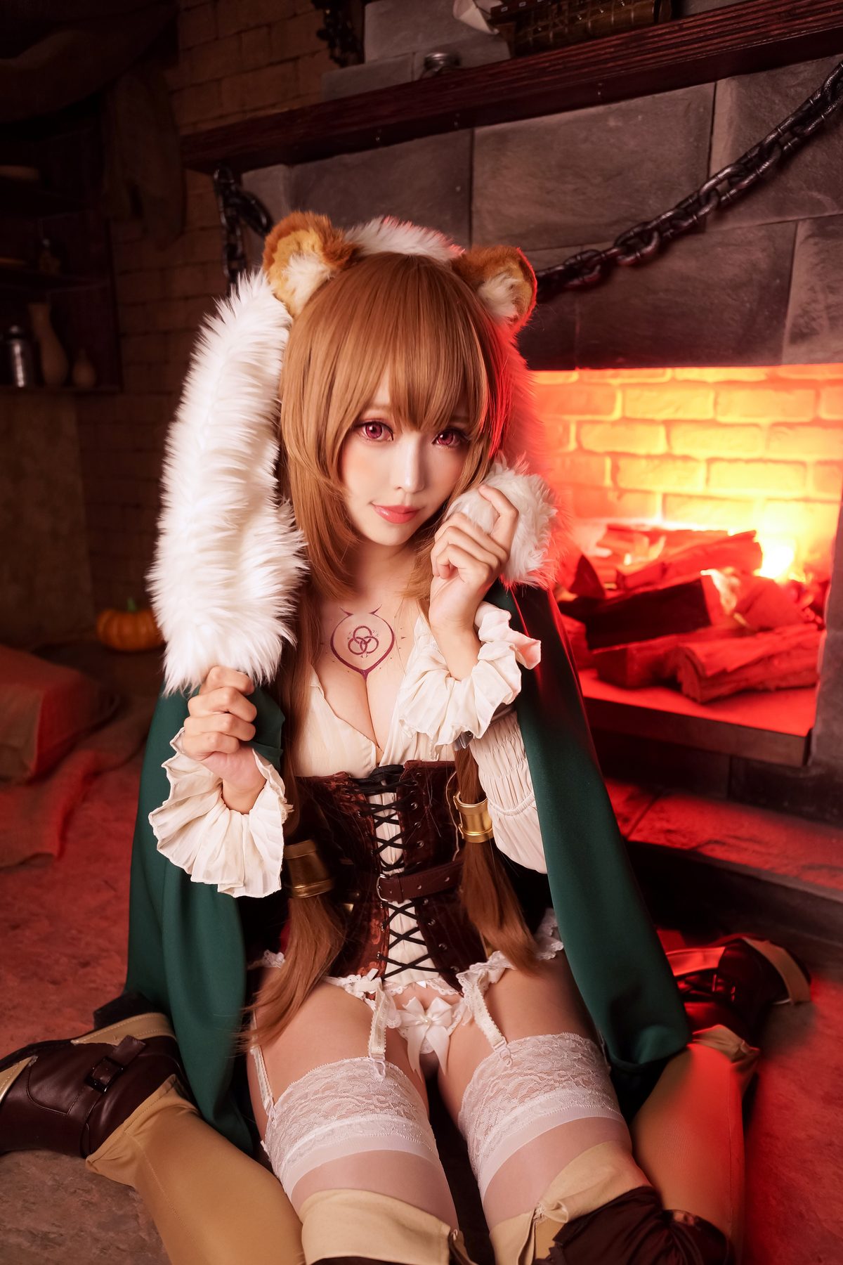 Coser@Ely_eee ElyEE子 小浣熊壁炉 0008 0615387052.jpg