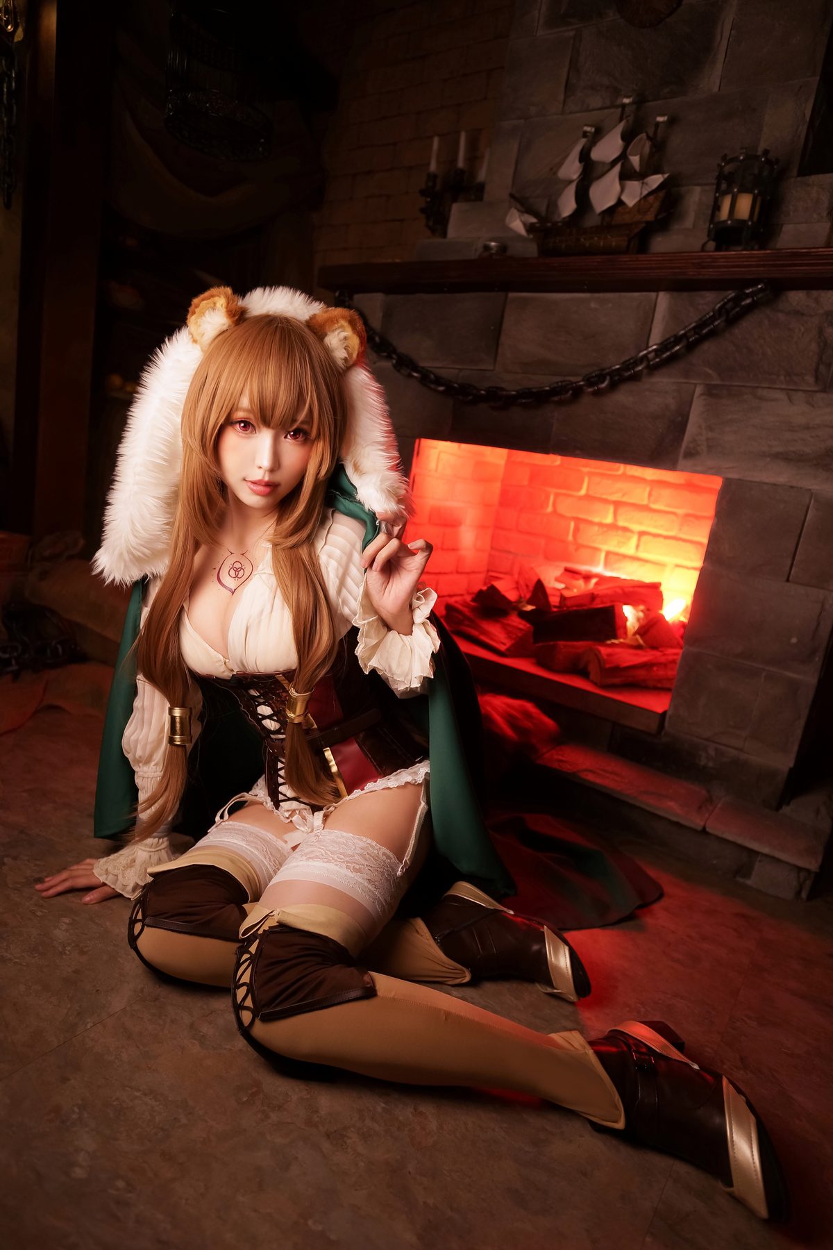 Coser@Ely_eee ElyEE子 小浣熊壁炉 0010 0537479781.jpg