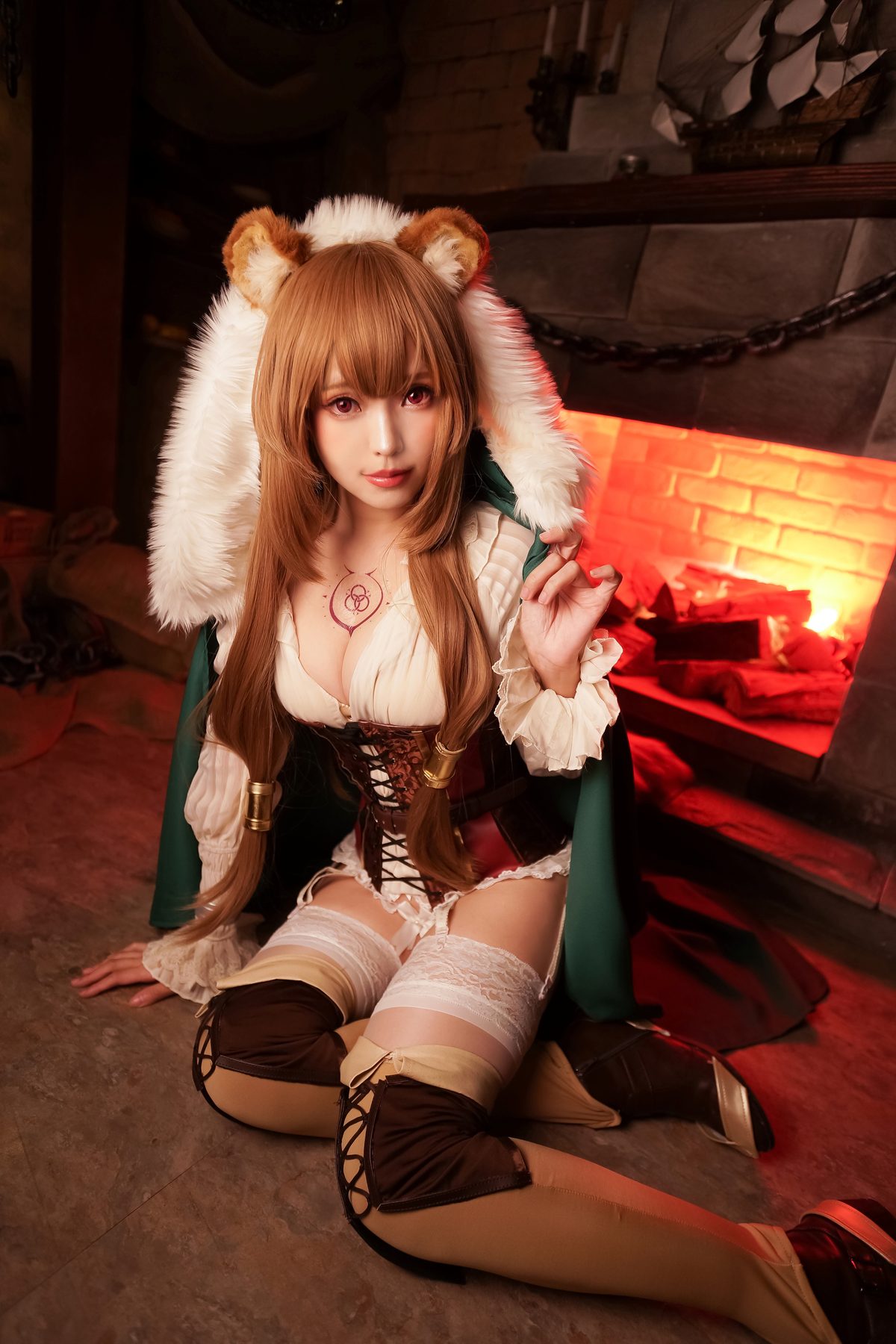 Coser@Ely_eee ElyEE子 小浣熊壁炉 0011 8958991994.jpg