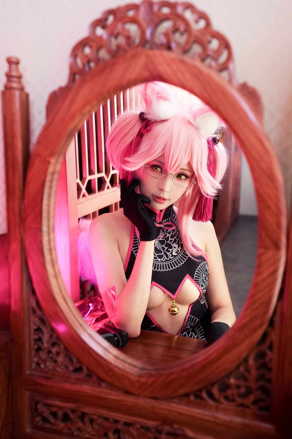 Coser@Ely_eee ElyEE子 玉藻前旗袍 0003 8514418773.jpg