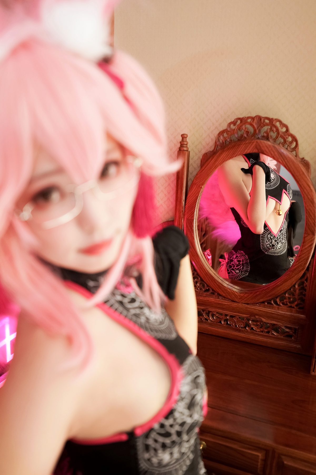 Coser@Ely_eee ElyEE子 玉藻前旗袍 0004 6515095098.jpg