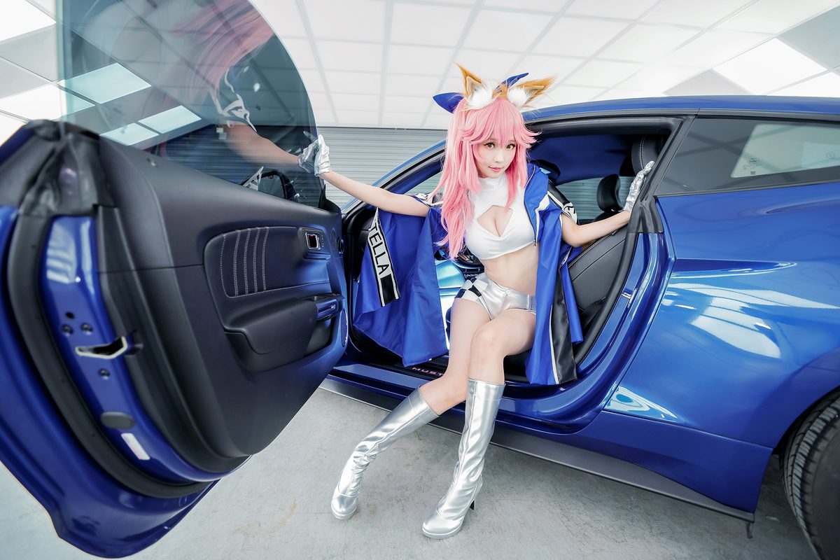 Coser@Ely_eee ElyEE子 玉藻前赛车 0004 1483289034.jpg