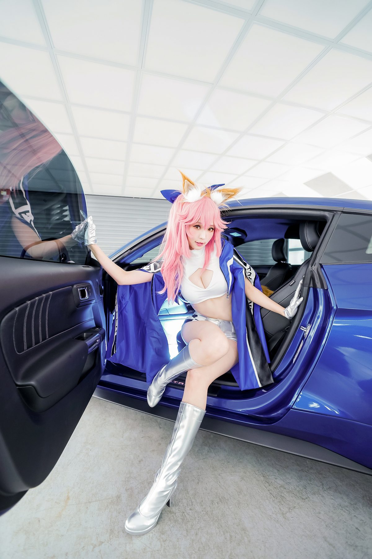 Coser@Ely_eee ElyEE子 玉藻前赛车 0005 8867123526.jpg