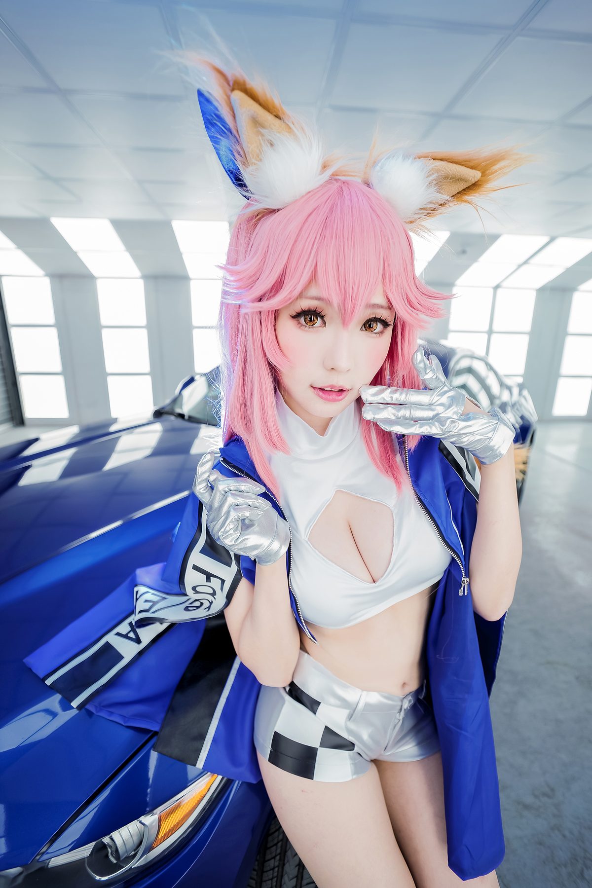 Coser@Ely_eee ElyEE子 玉藻前赛车 0021 4781625484.jpg