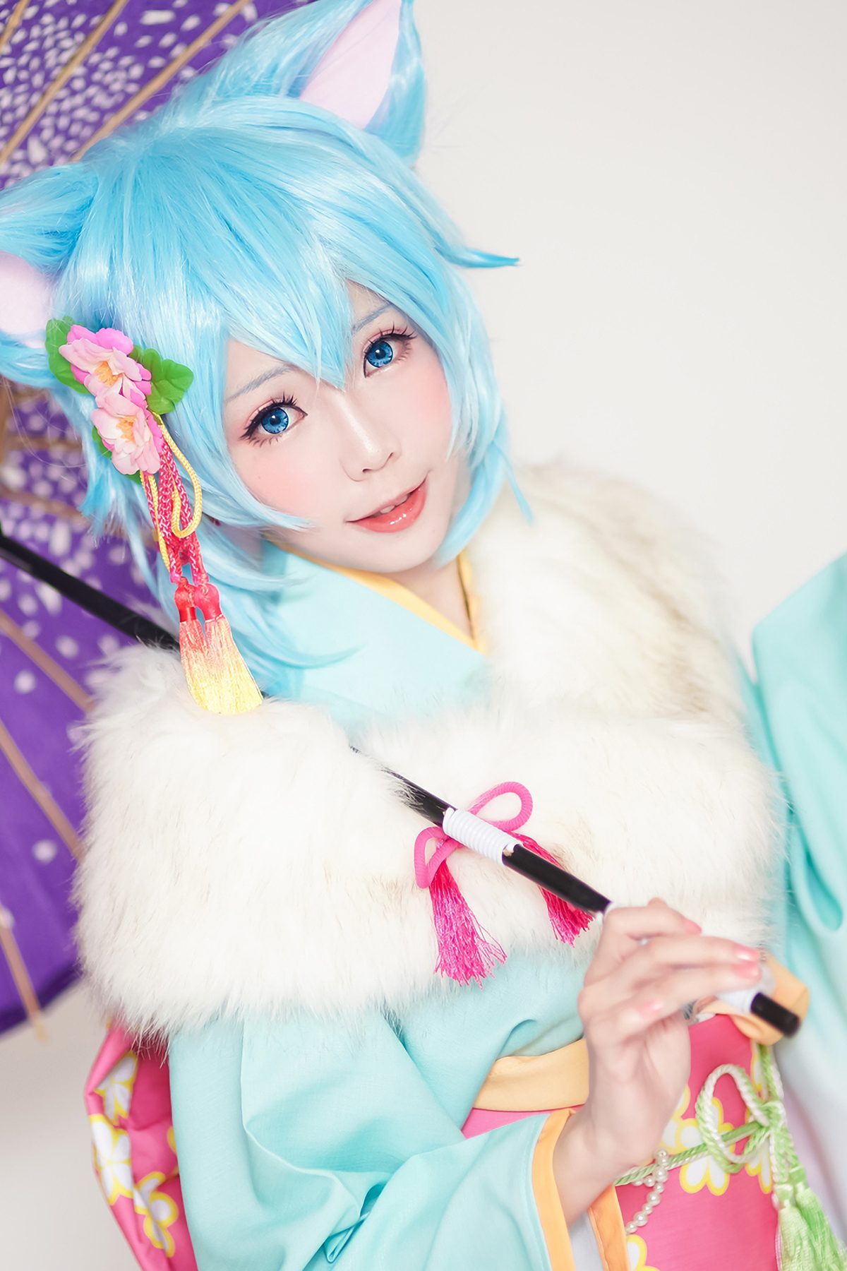 Coser@Ely_eee ElyEE子 – 诗乃浴衣