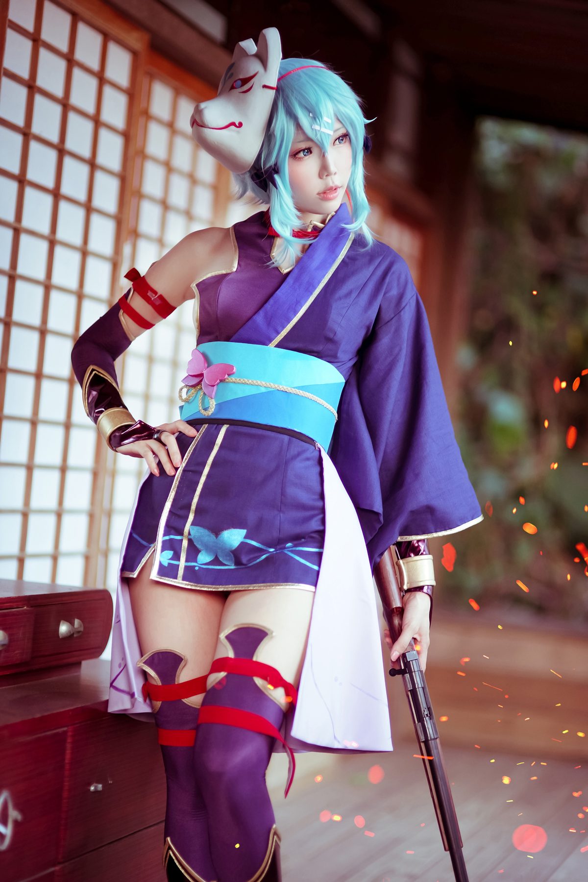 Coser@Ely_eee ElyEE子 诗乃猎人 0002 4915165291.jpg