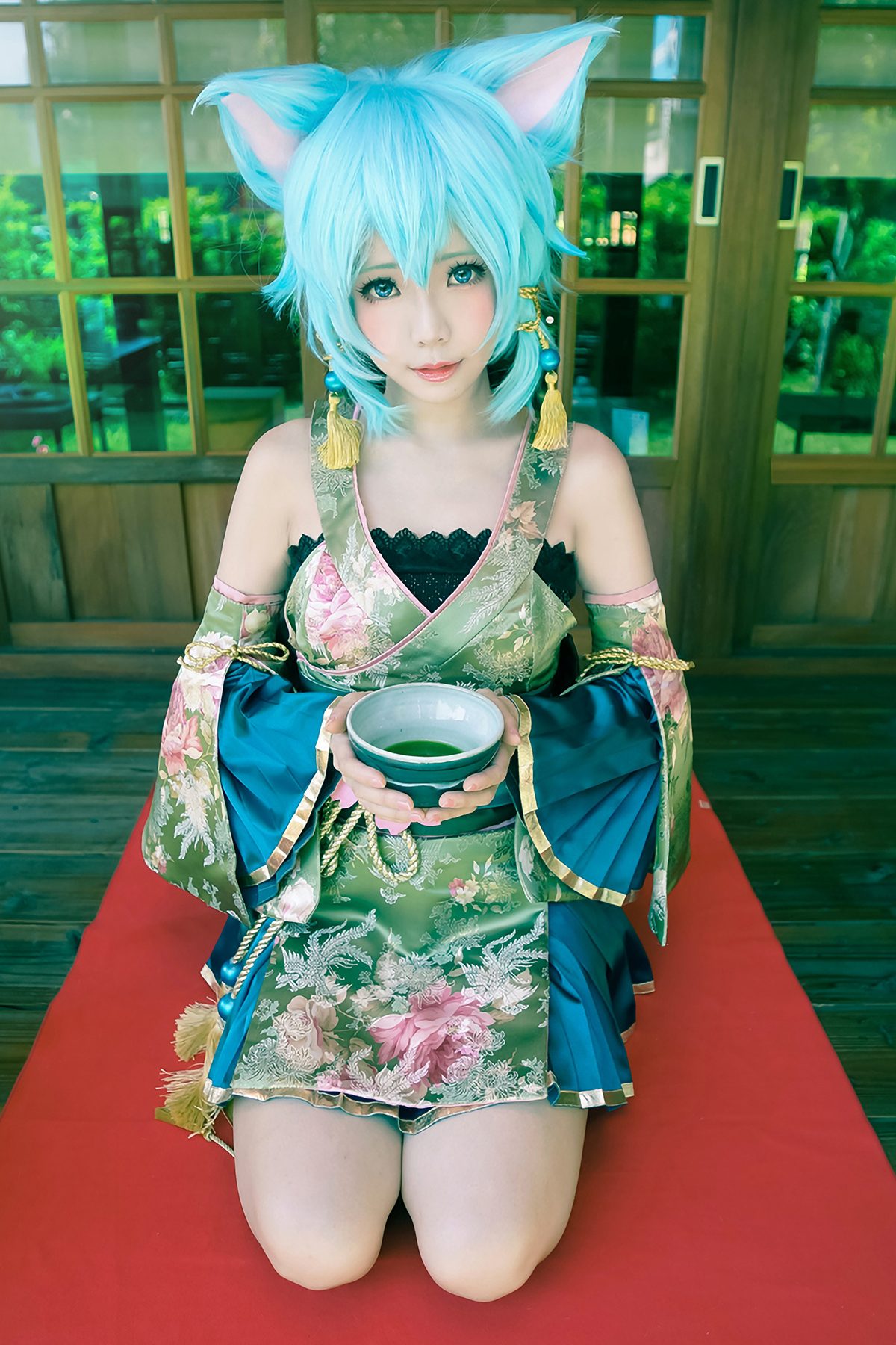 Coser@Ely_eee ElyEE子 – 诗乃茶室